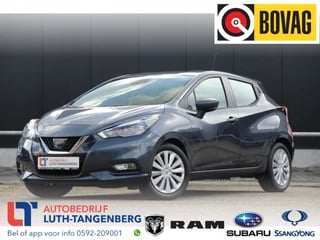 Hoofdafbeelding Nissan Micra Nissan Micra 1.0 IG-T Acenta | Easy + Cold Climate Pack |