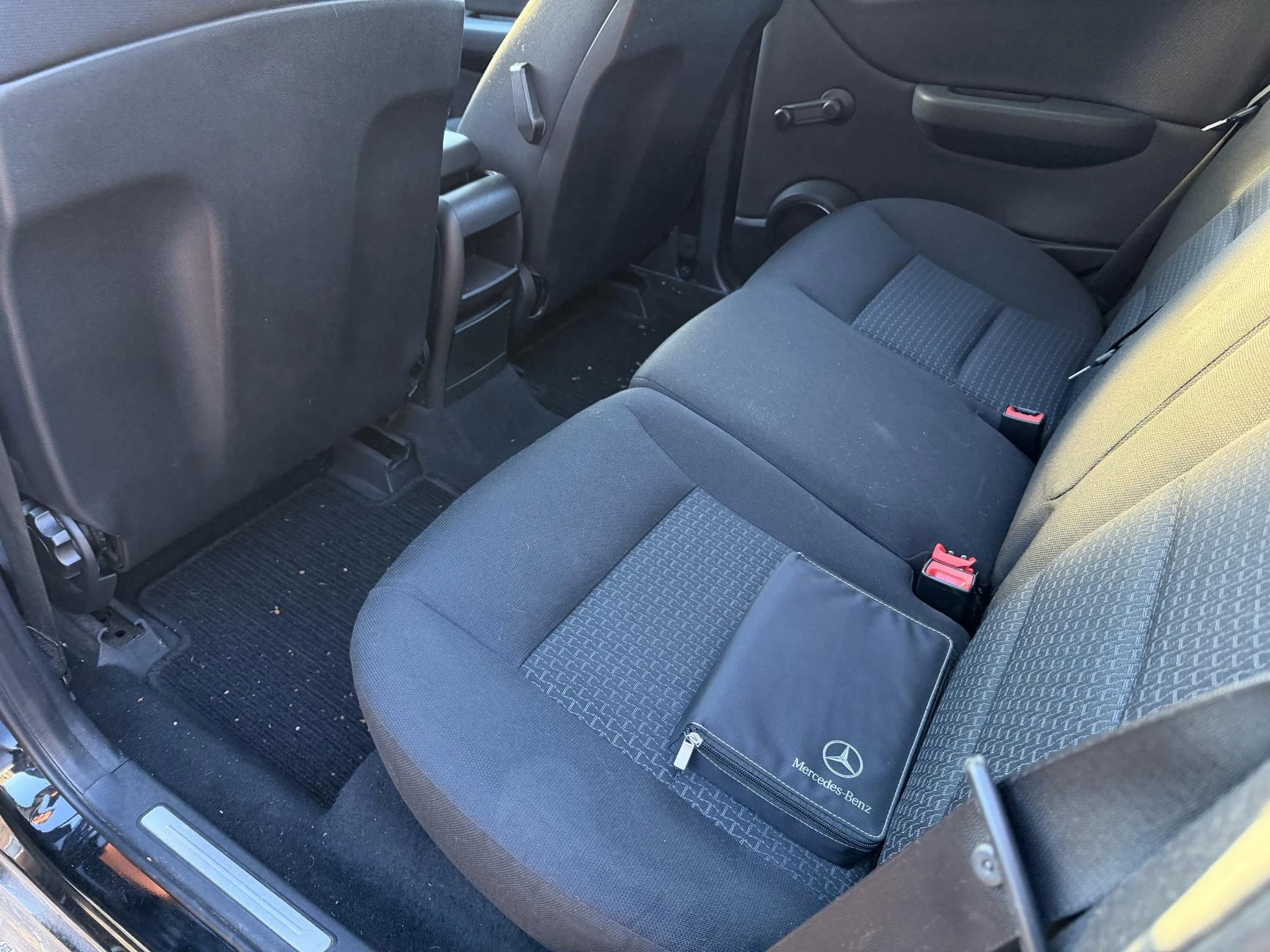 Hoofdafbeelding Mercedes-Benz B-Klasse