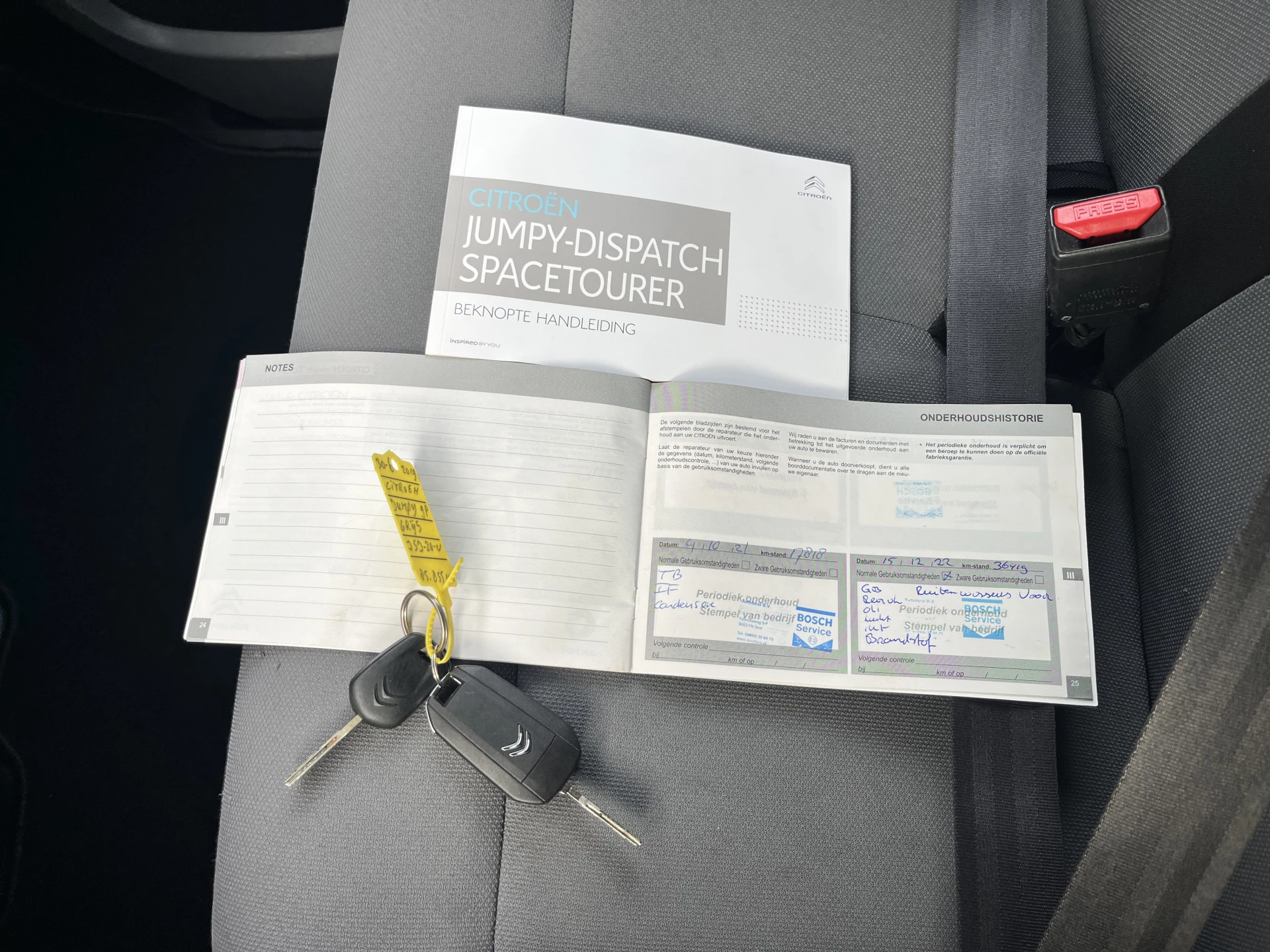 Hoofdafbeelding Citroën Jumpy