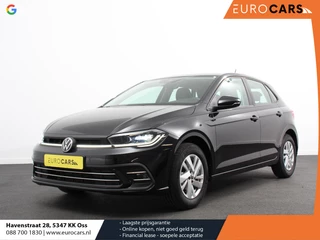 Volkswagen Polo 1.0 TSI DSG Style Digitale Cockpit Climate Control Navigatie Apple Carplay/Android Auto Parkeer sensoren Led Cruise Control Parkeer sensoren