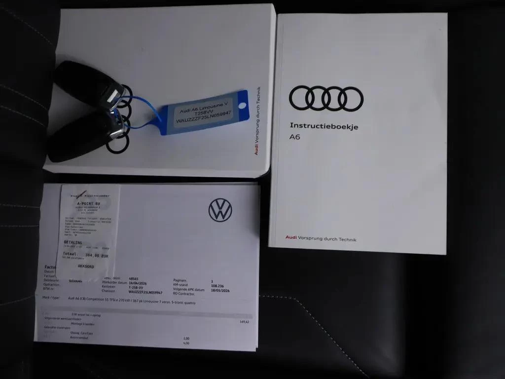 Hoofdafbeelding Audi A6