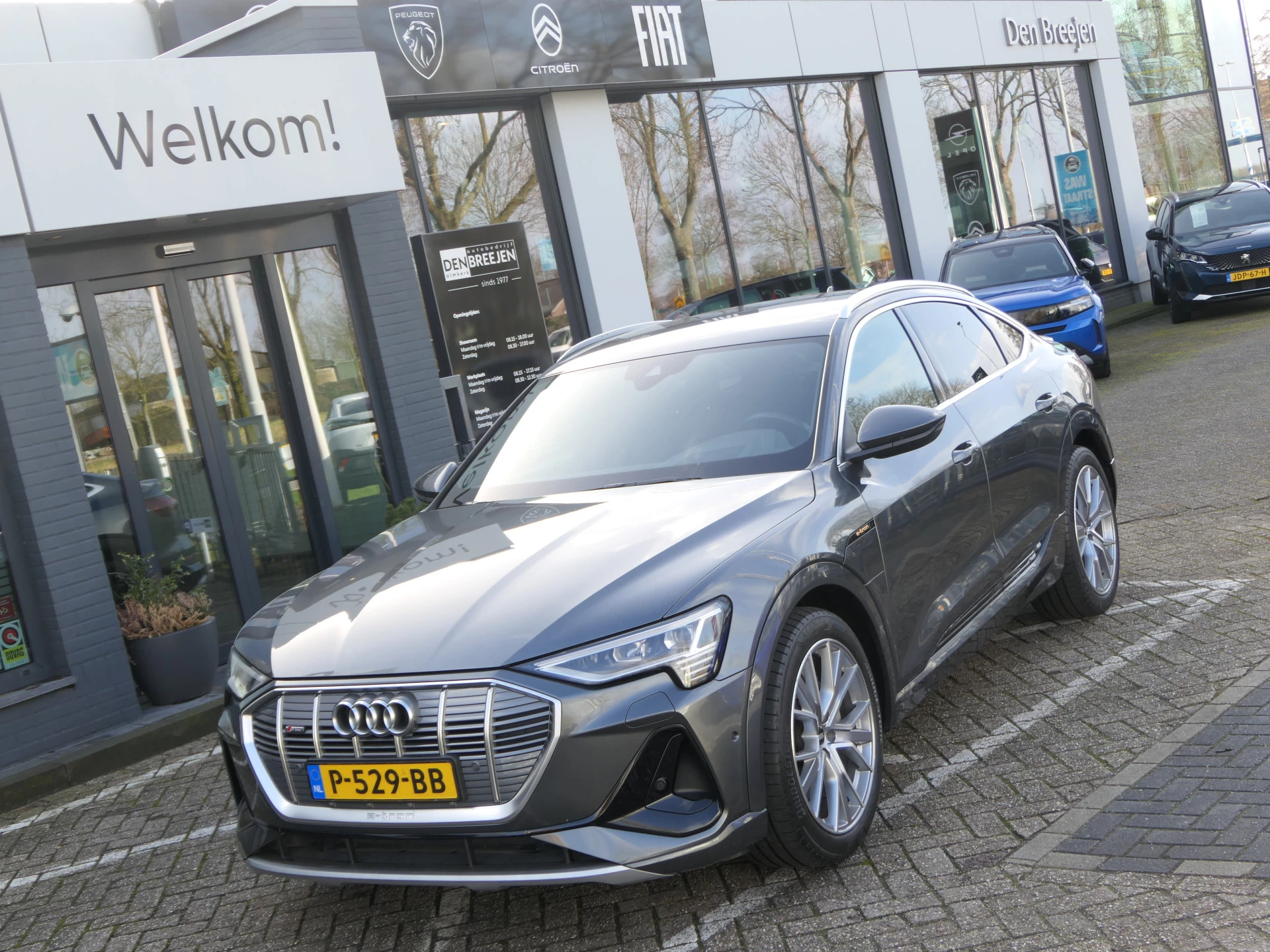 Hoofdafbeelding Audi e-tron