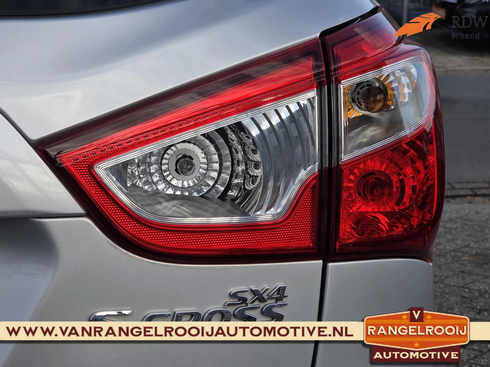 Hoofdafbeelding Suzuki S-Cross