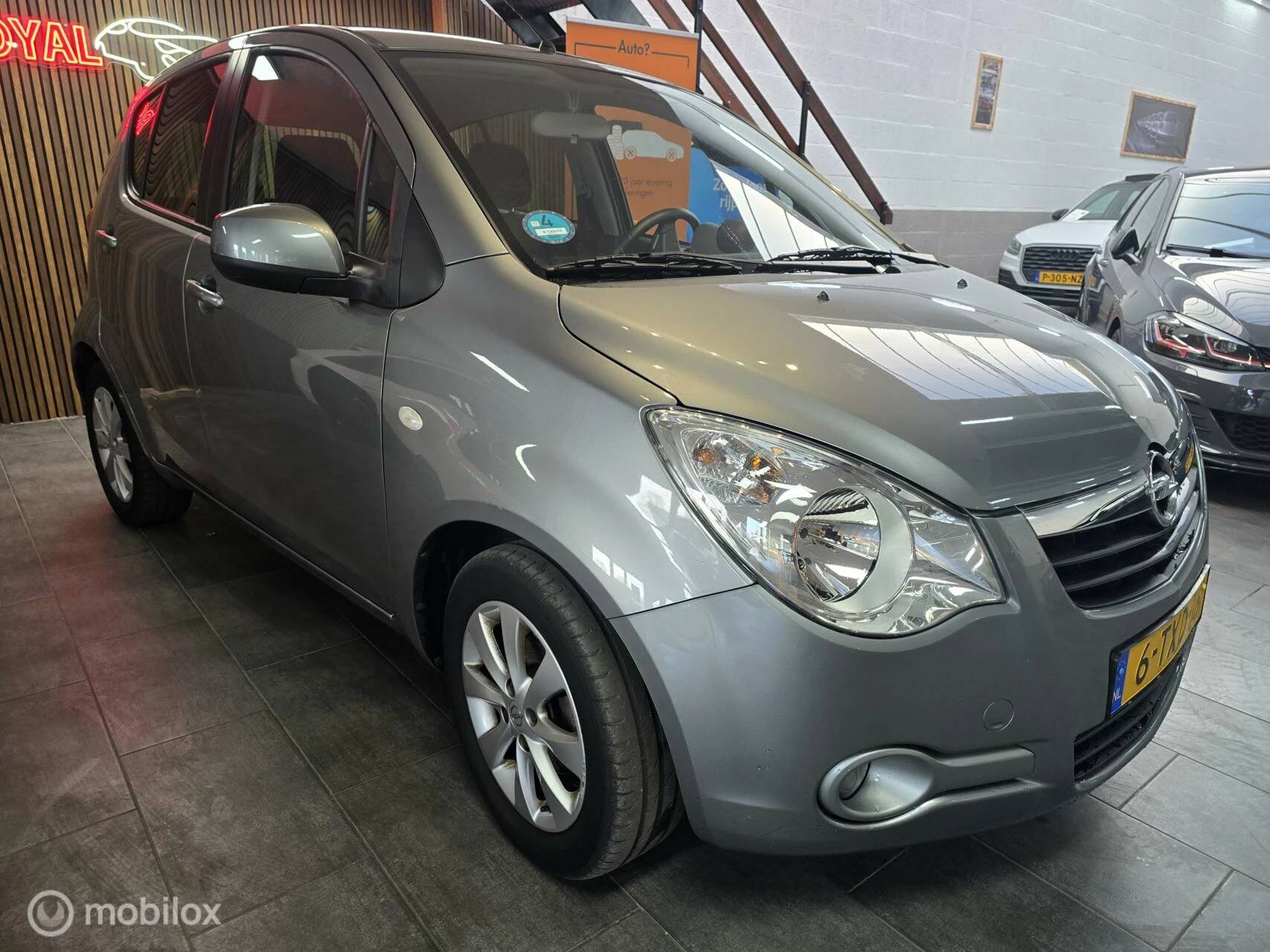 Hoofdafbeelding Opel Agila