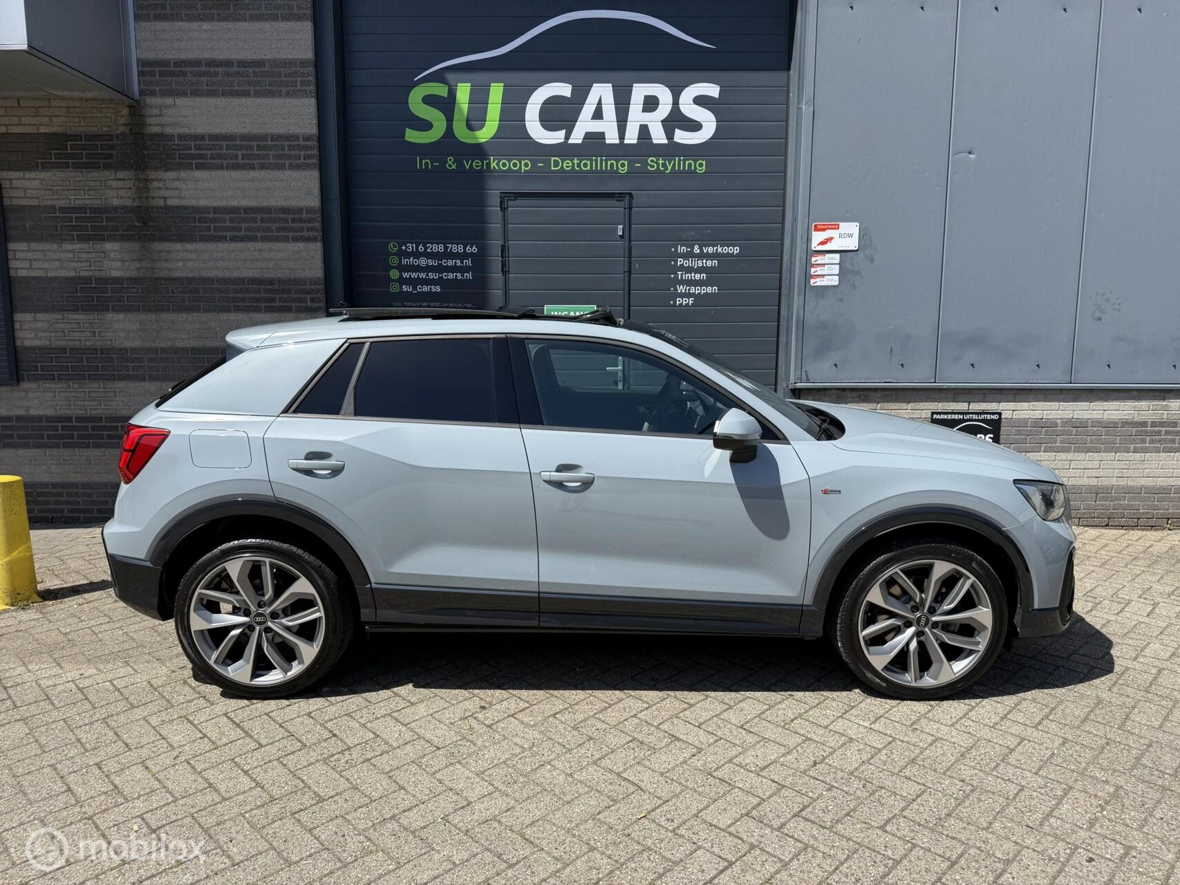 Hoofdafbeelding Audi Q2