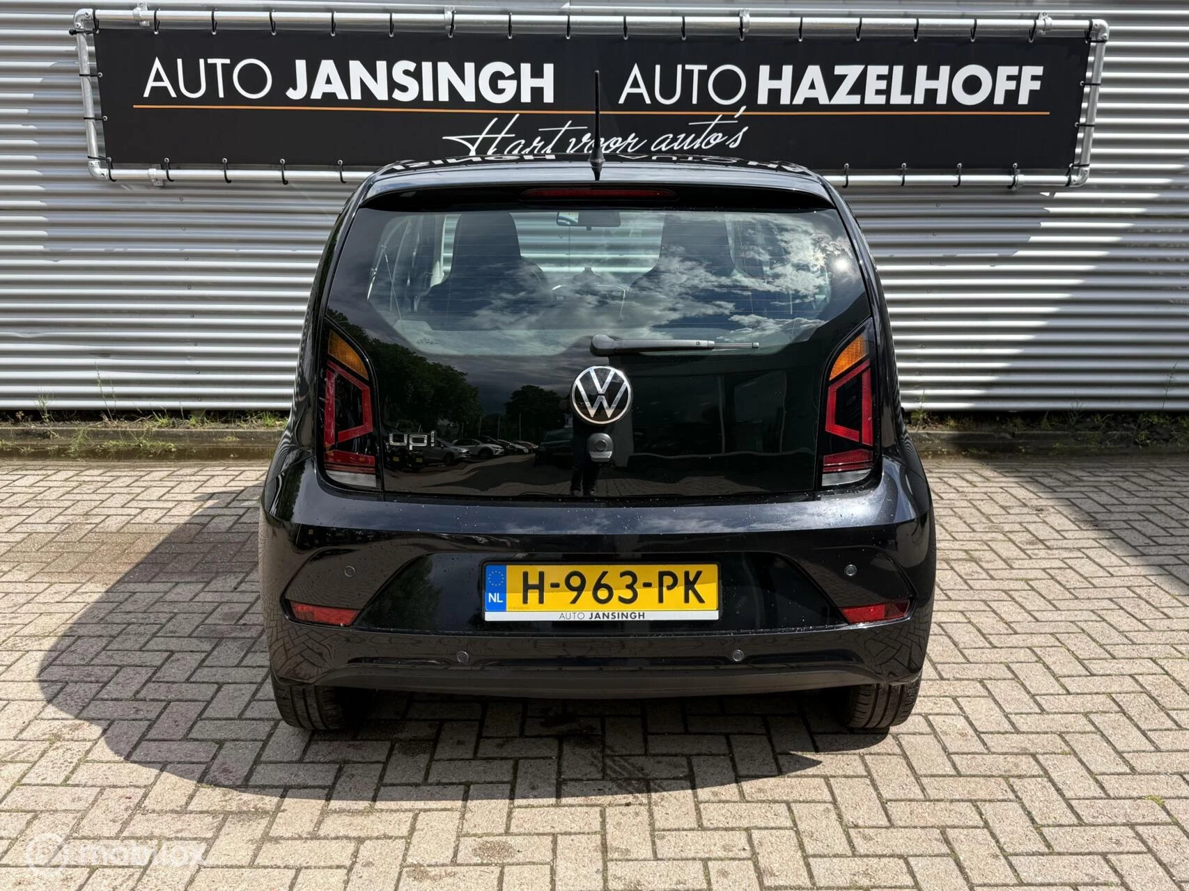 Hoofdafbeelding Volkswagen up!