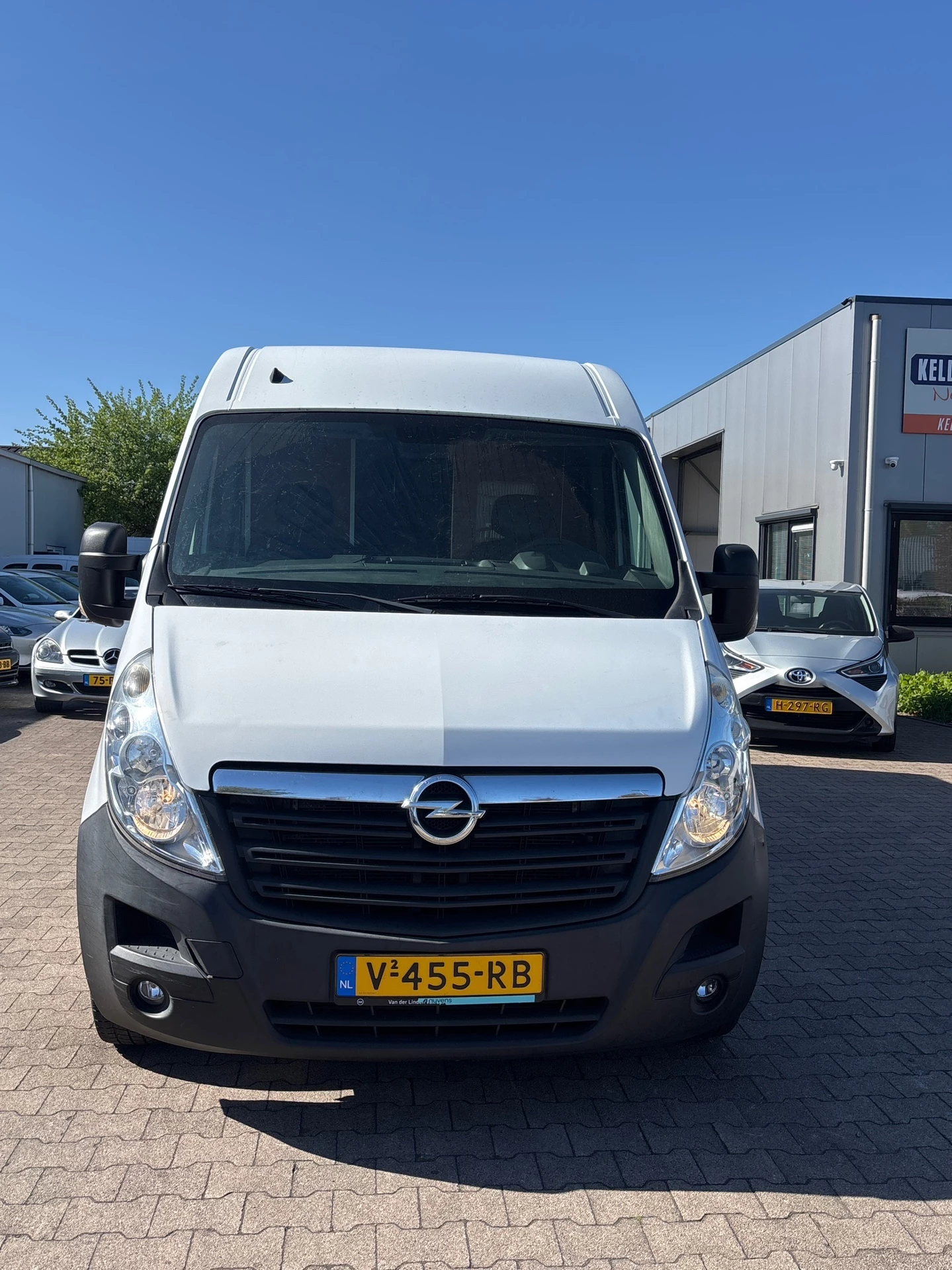 Hoofdafbeelding Opel Movano