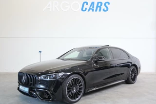 Hoofdafbeelding Mercedes-Benz S-Klasse Mercedes-Benz S-klasse AMG S 63 E S63e LANG PERFORMANCE 4 Matic+ 802PK ACHTERASBESTURING LEASE / INRUIL MOG