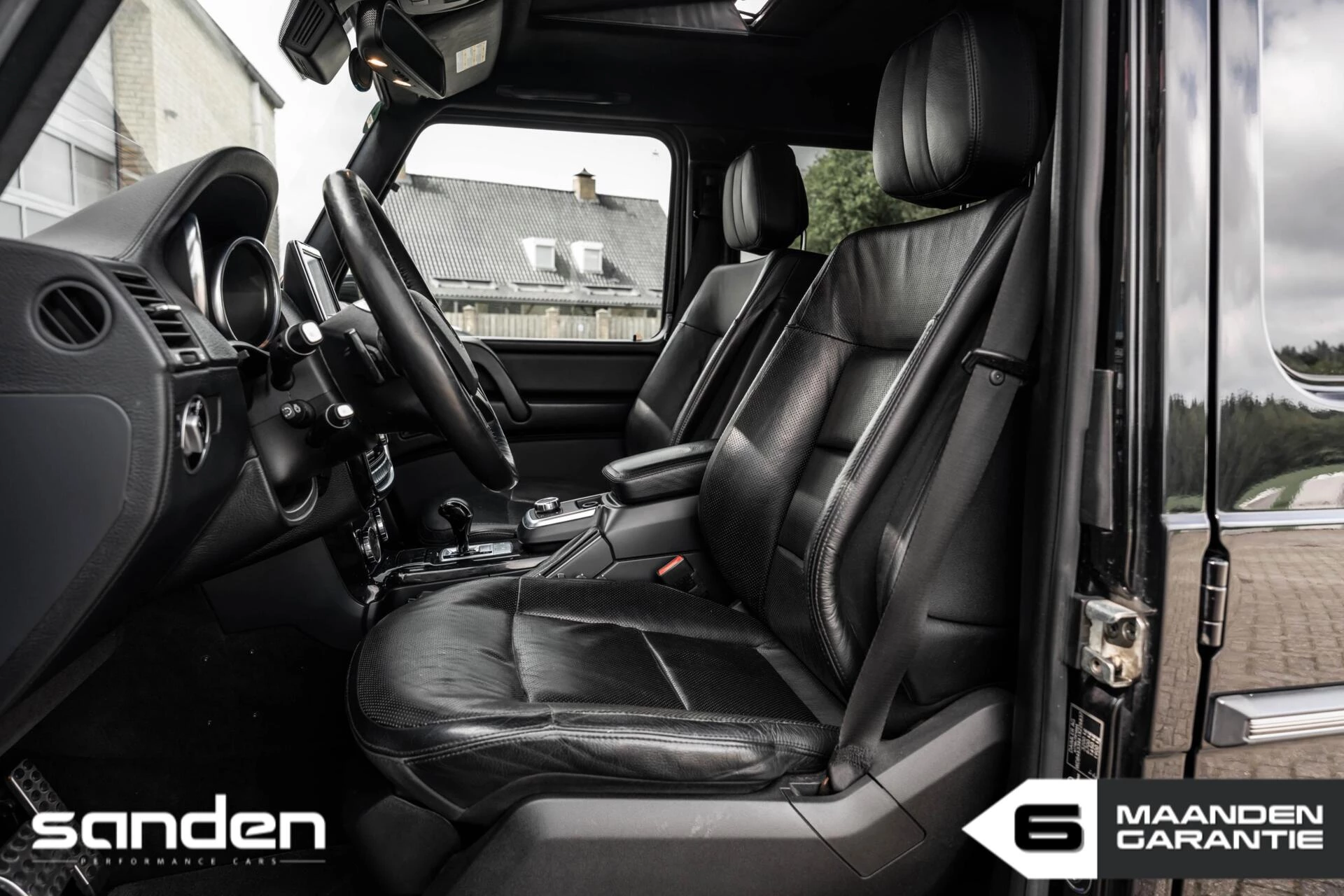 Hoofdafbeelding Mercedes-Benz G-Klasse