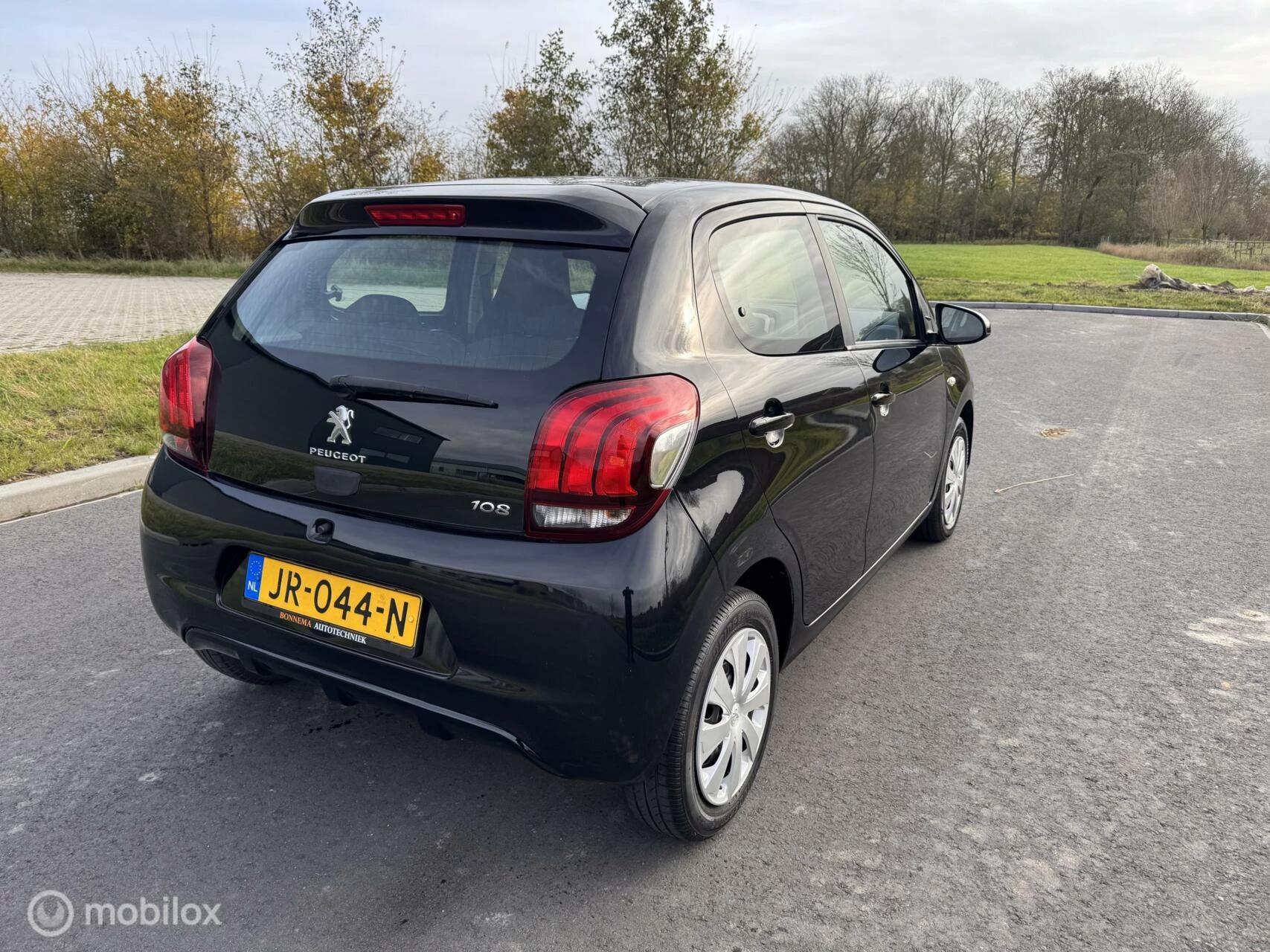 Hoofdafbeelding Peugeot 108