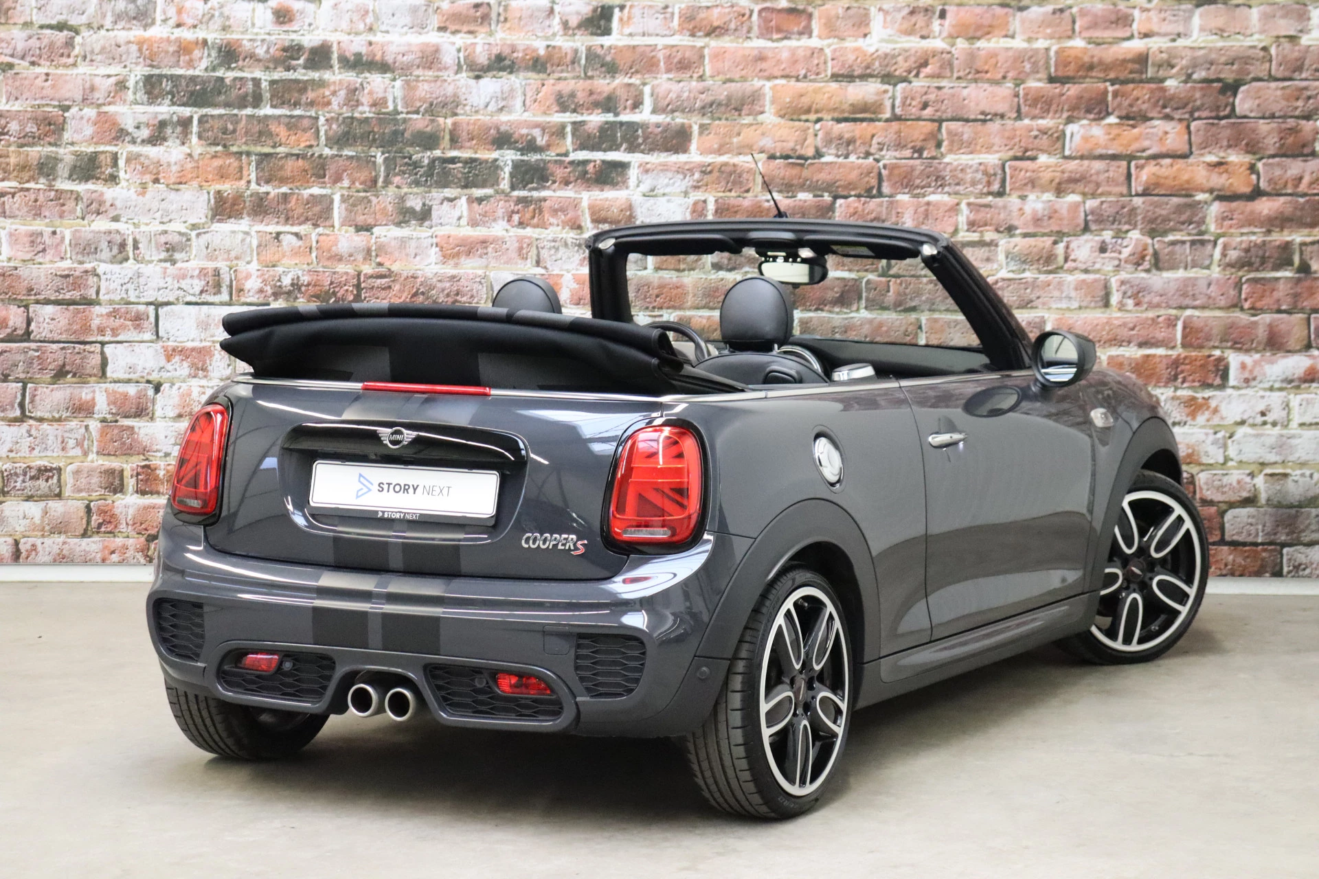 Hoofdafbeelding MINI Cooper S Cabrio