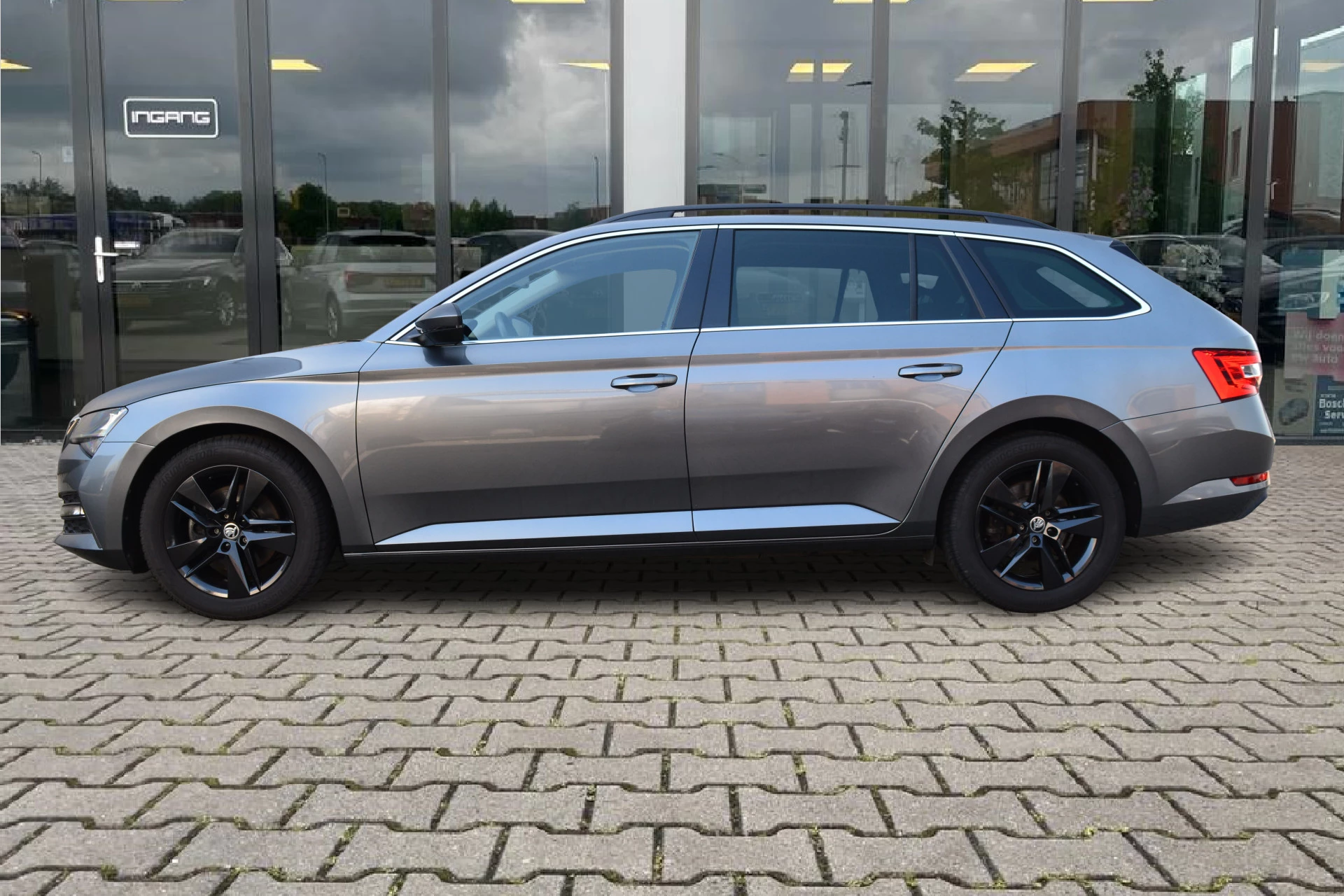 Hoofdafbeelding Škoda Superb