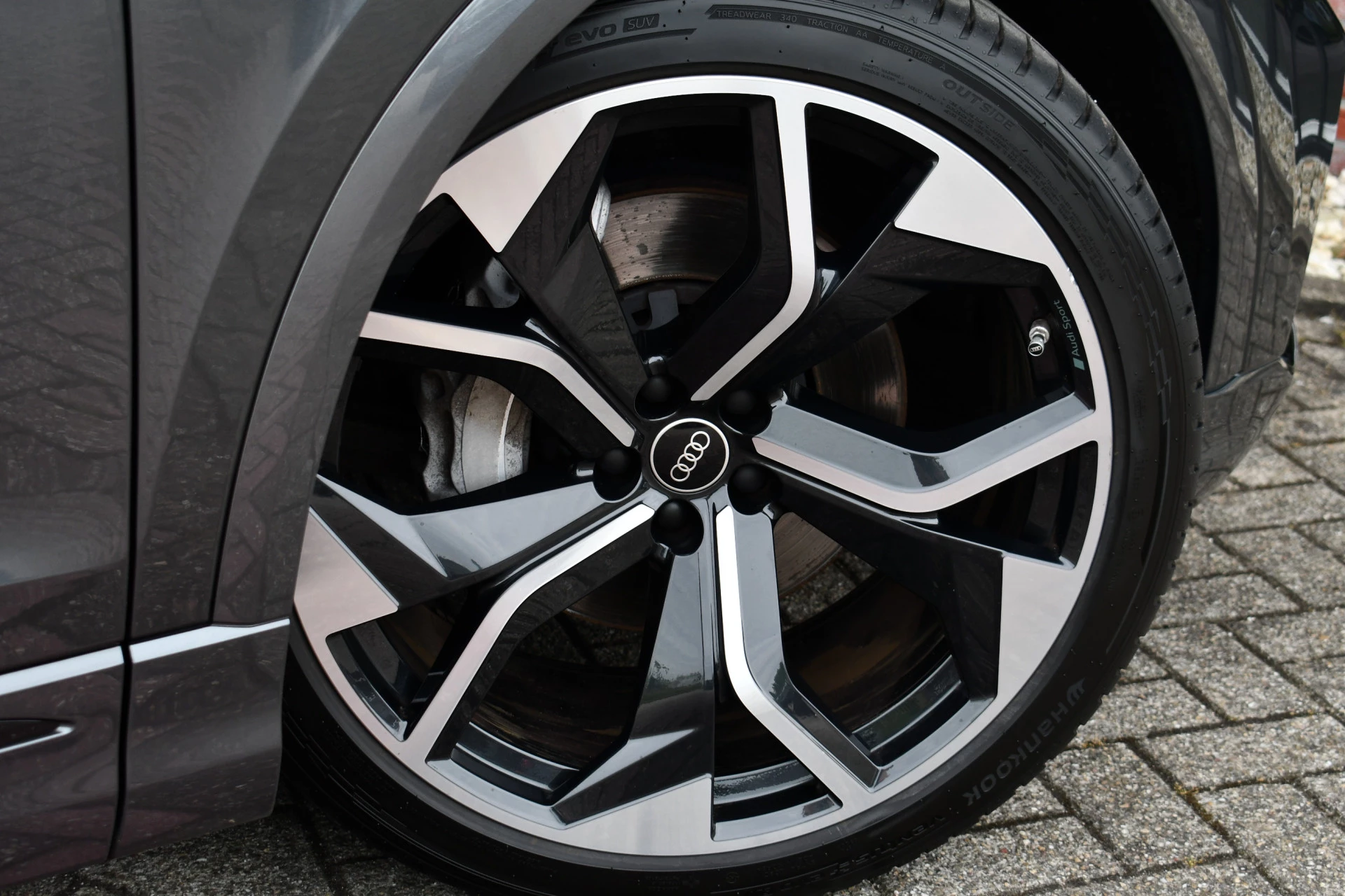 Hoofdafbeelding Audi Q8