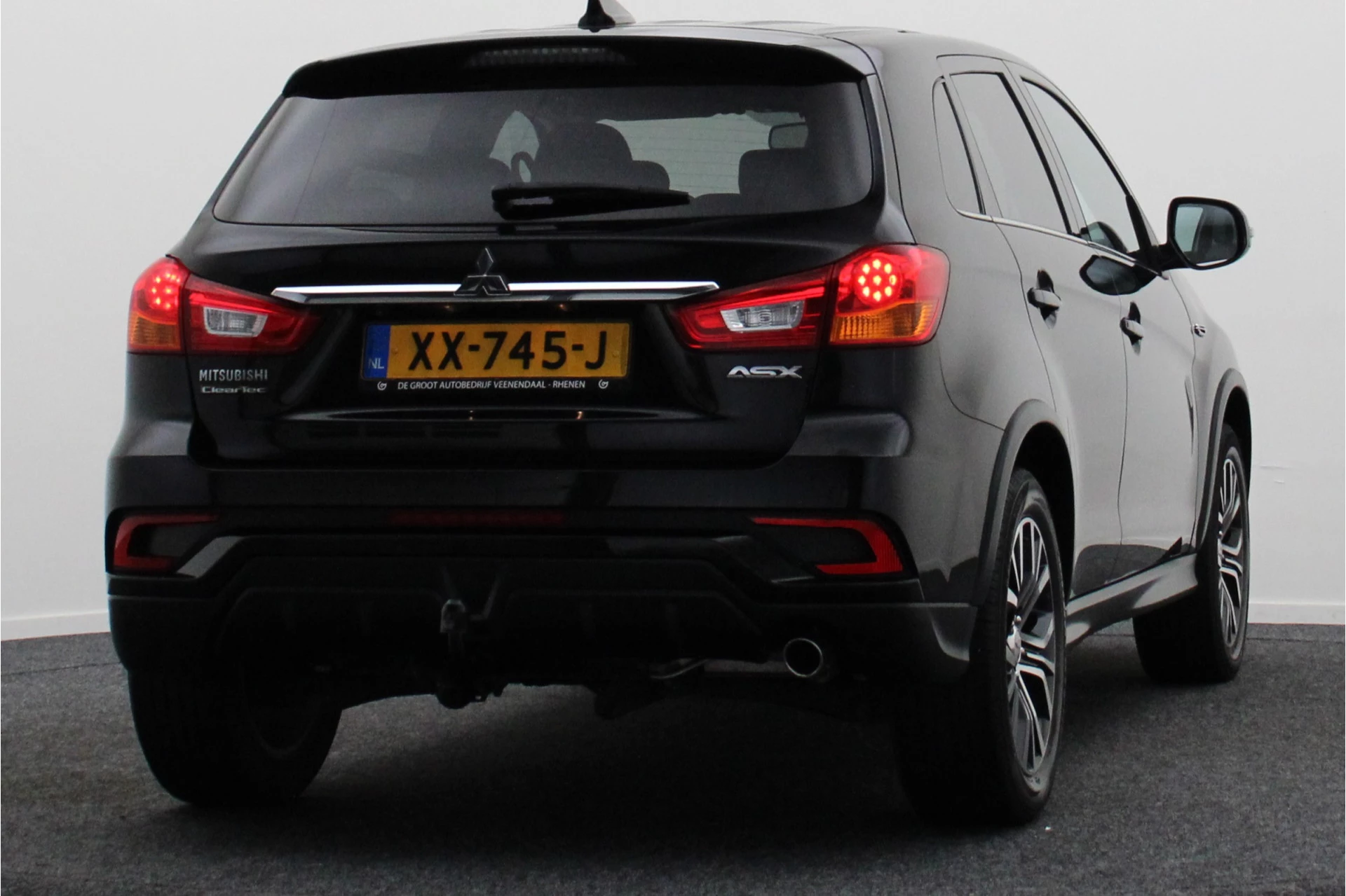 Hoofdafbeelding Mitsubishi ASX