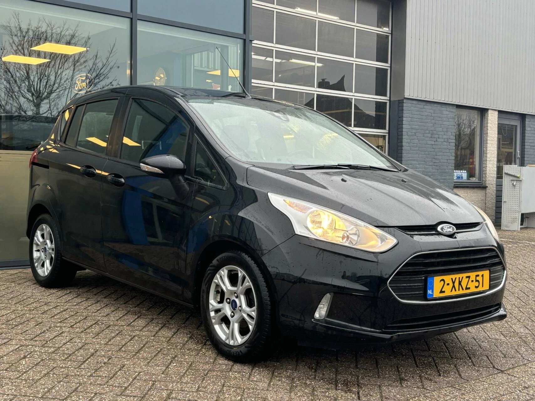 Hoofdafbeelding Ford B-MAX