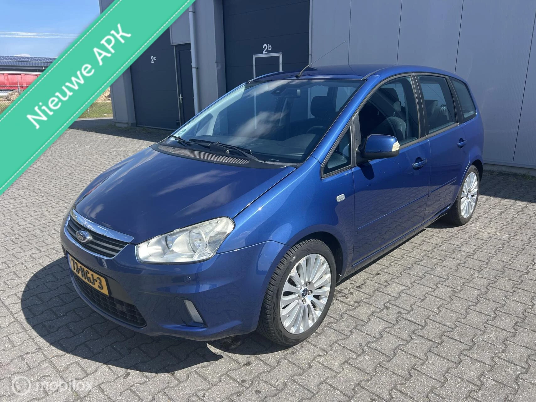 Hoofdafbeelding Ford C-MAX