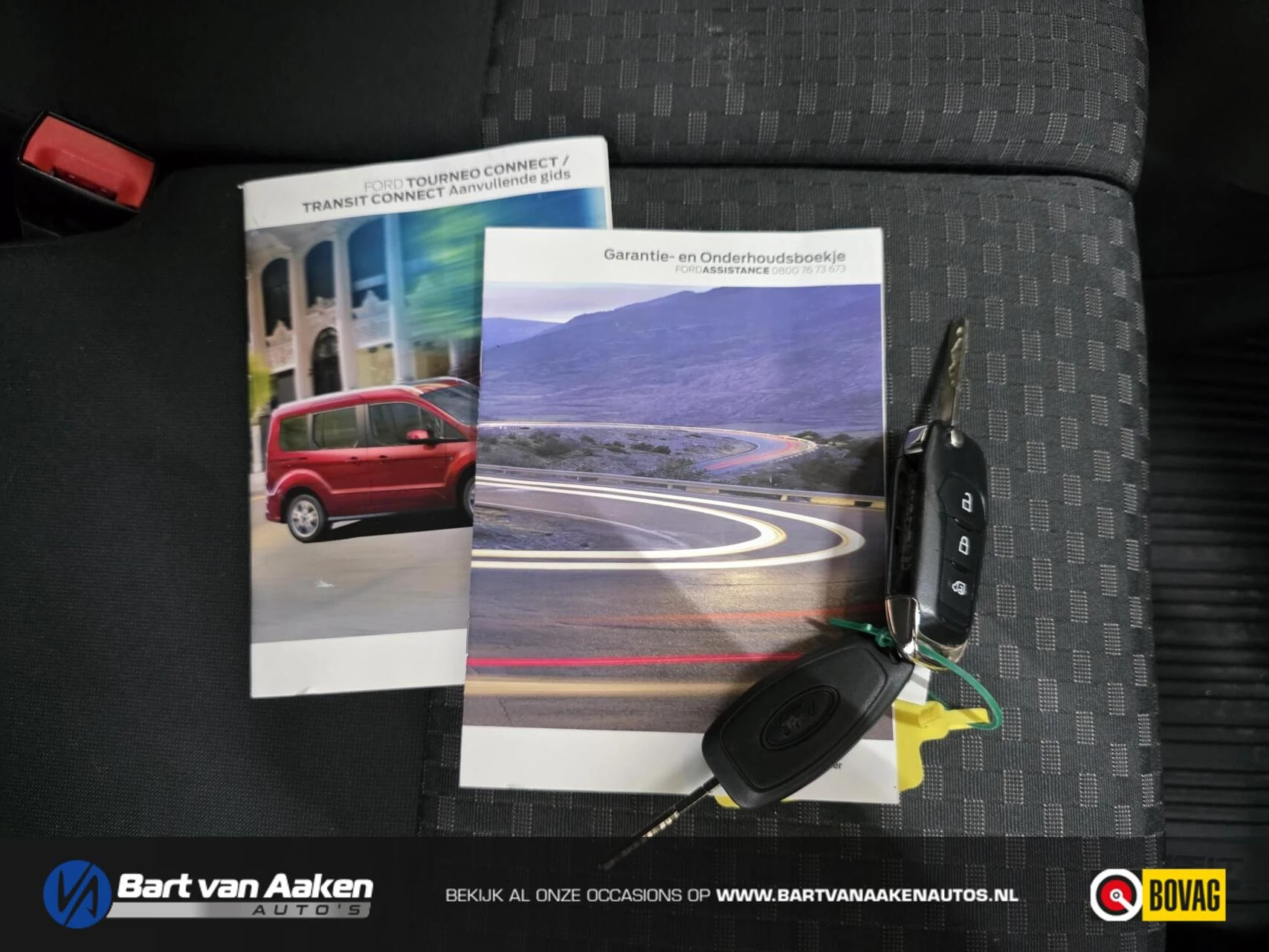 Hoofdafbeelding Ford Transit Connect