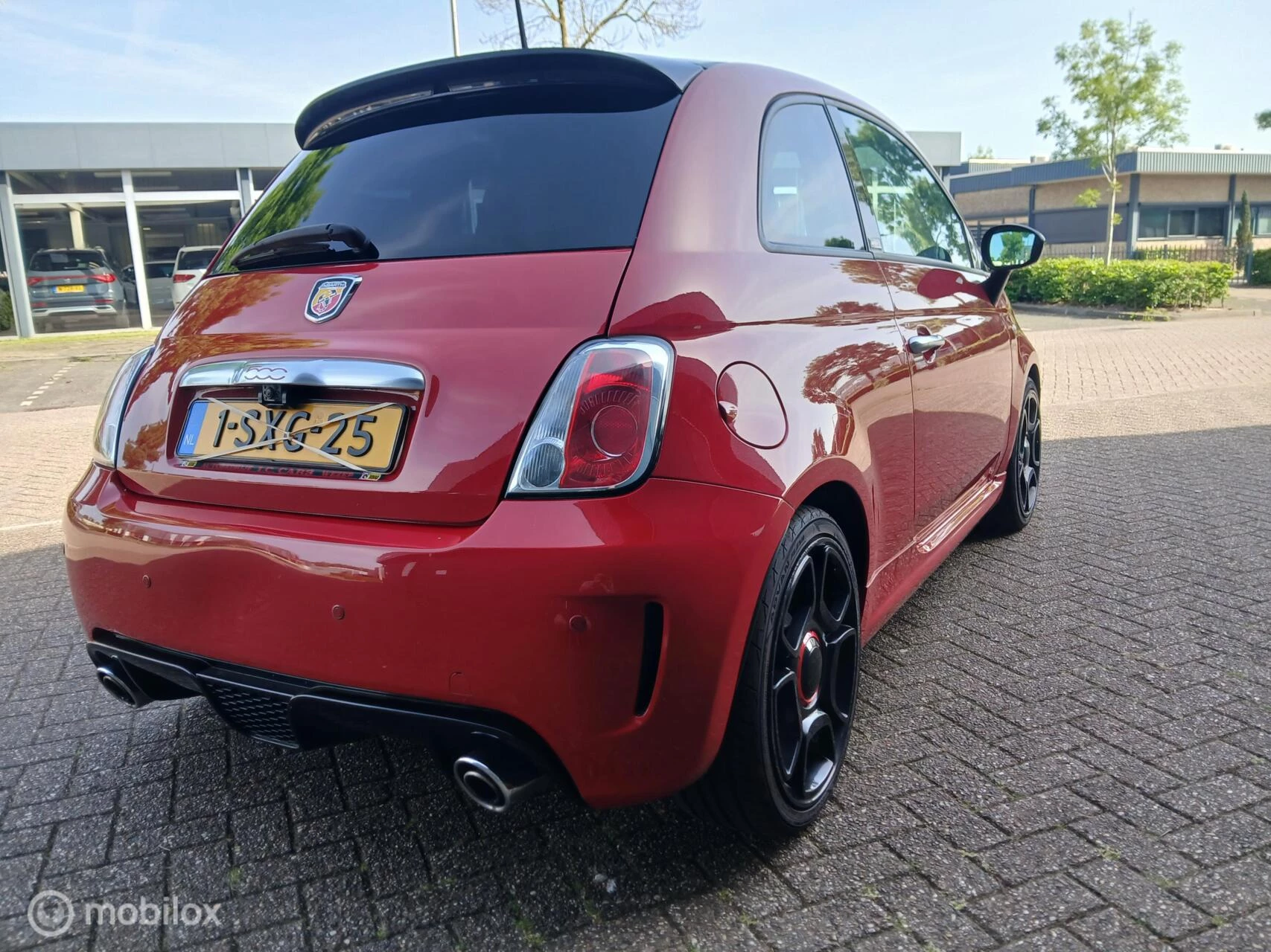 Hoofdafbeelding Fiat 500