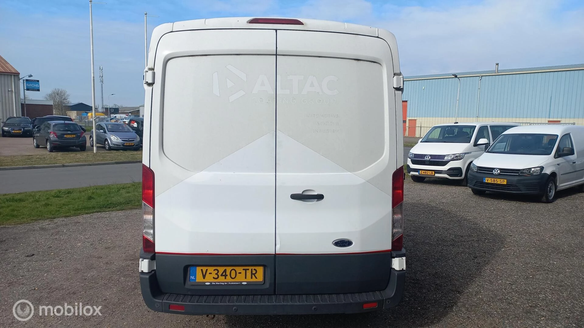 Hoofdafbeelding Ford Transit