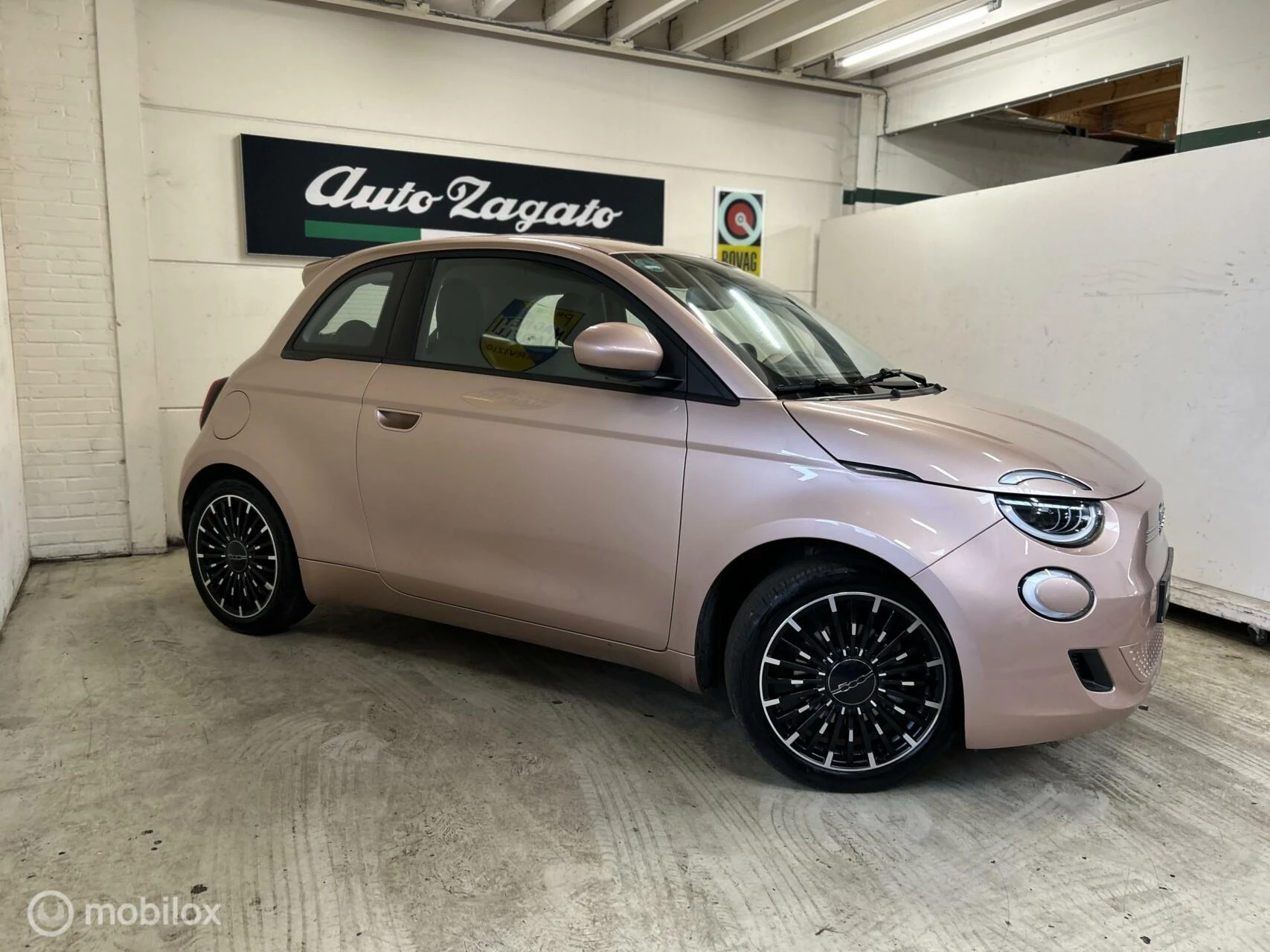 Hoofdafbeelding Fiat 500e