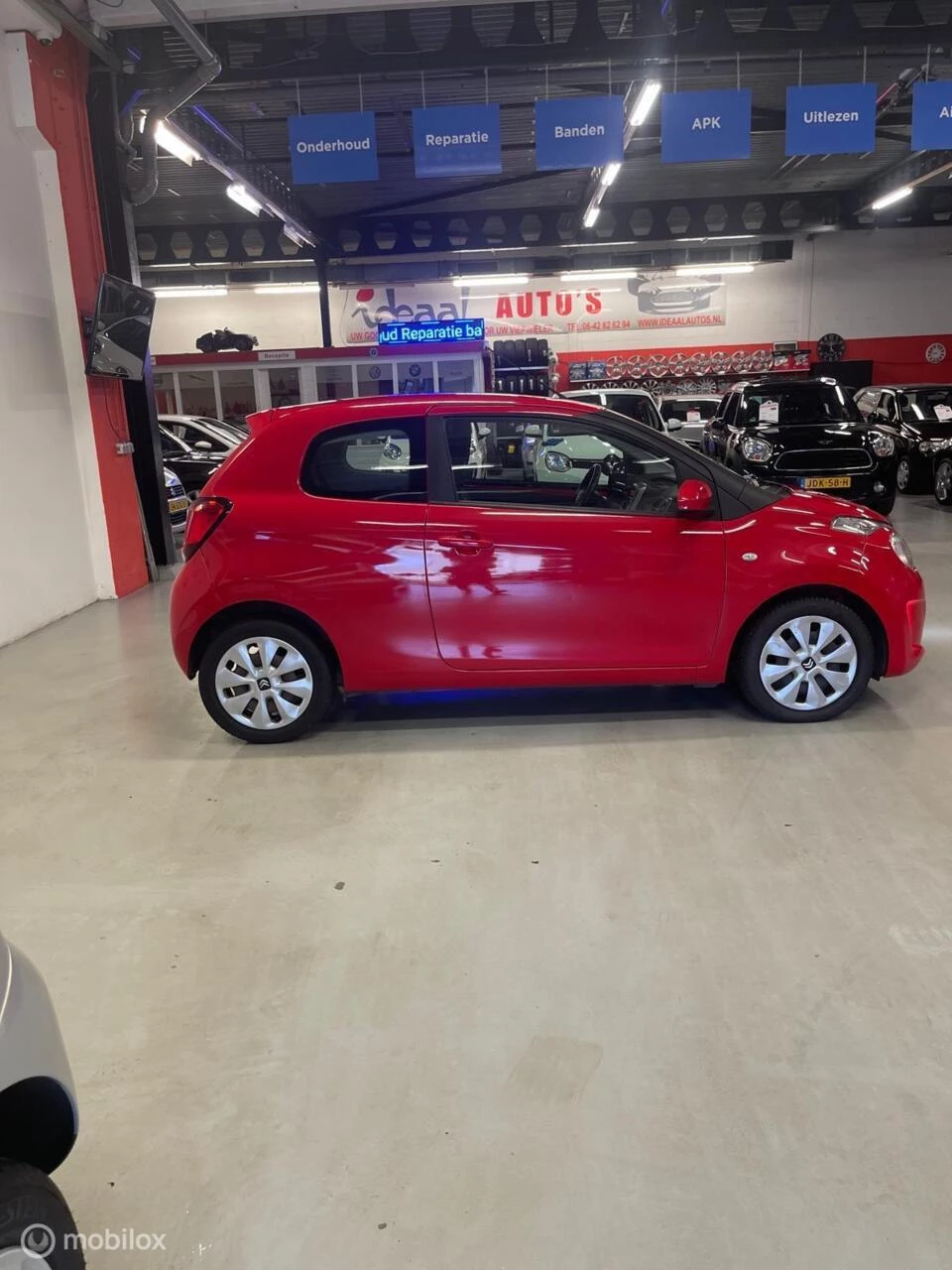 Hoofdafbeelding Citroën C1