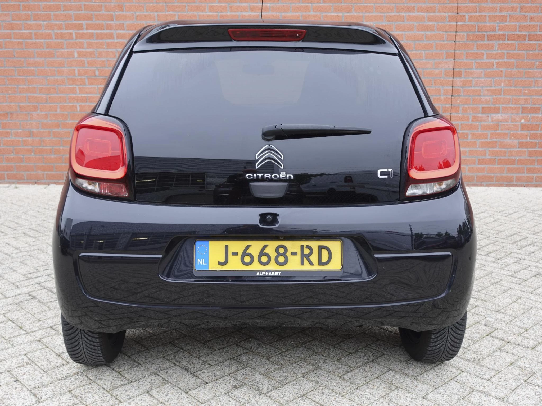 Hoofdafbeelding Citroën C1