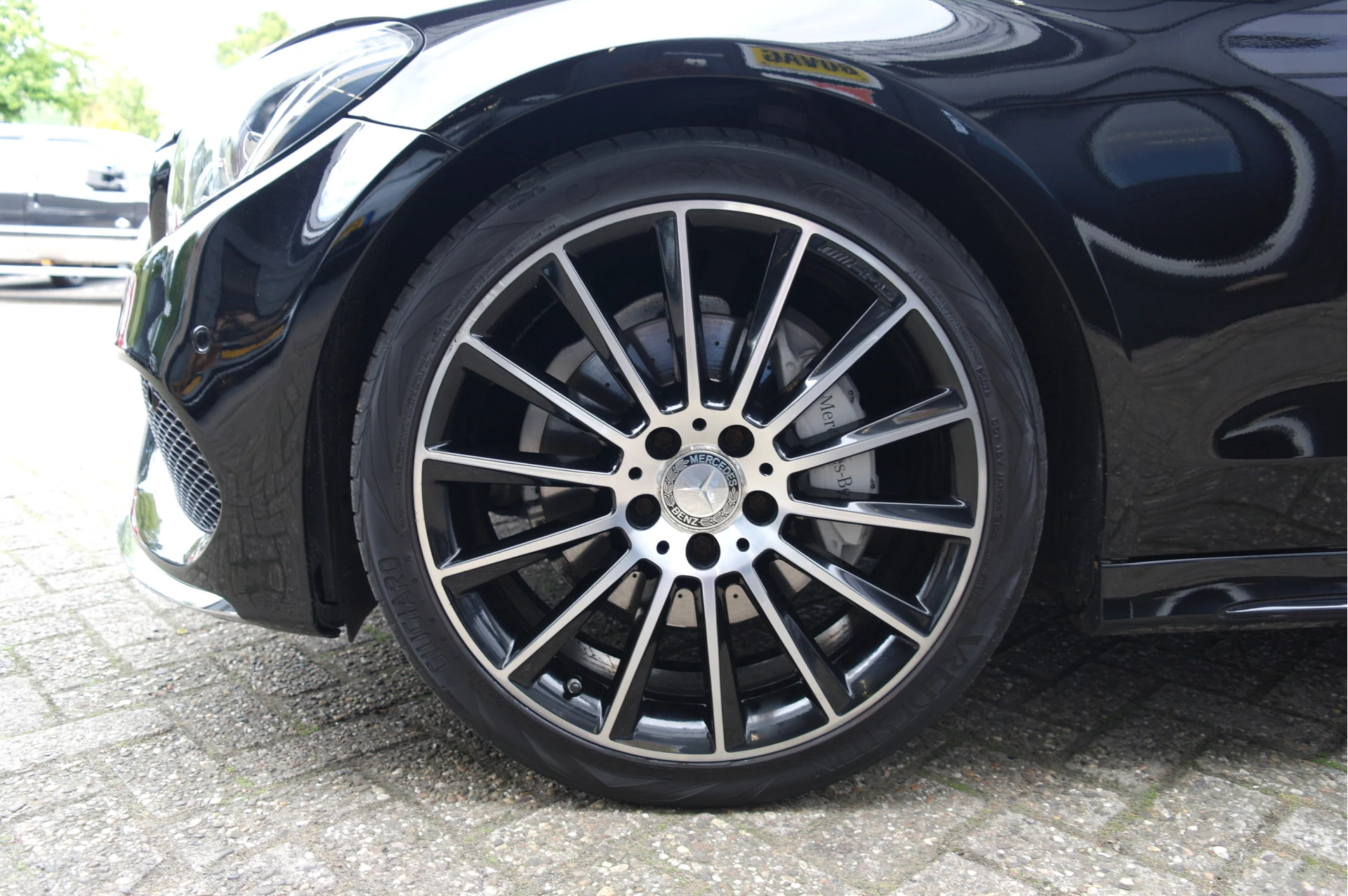 Hoofdafbeelding Mercedes-Benz C-Klasse
