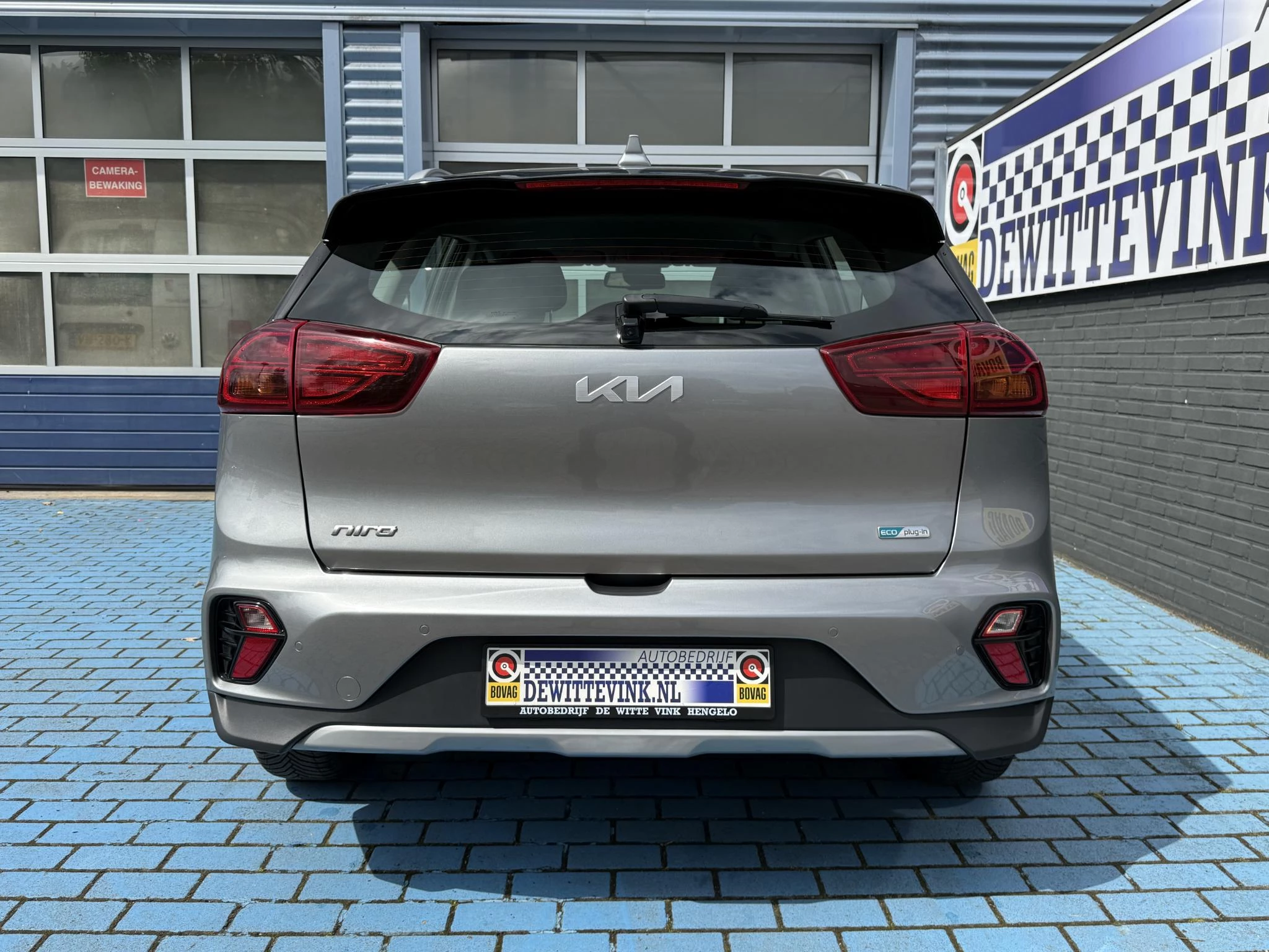 Hoofdafbeelding Kia Niro