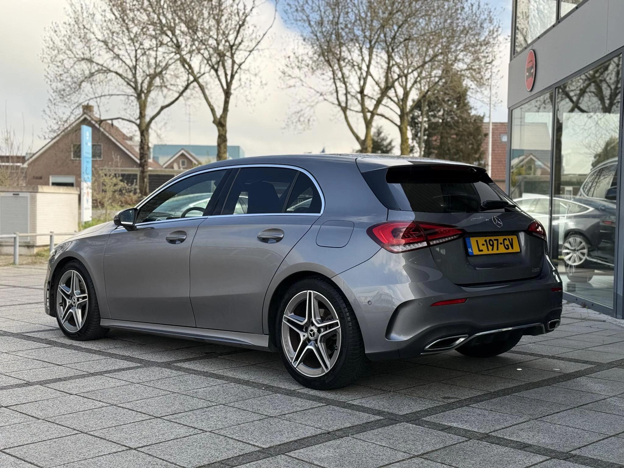 Hoofdafbeelding Mercedes-Benz A-Klasse