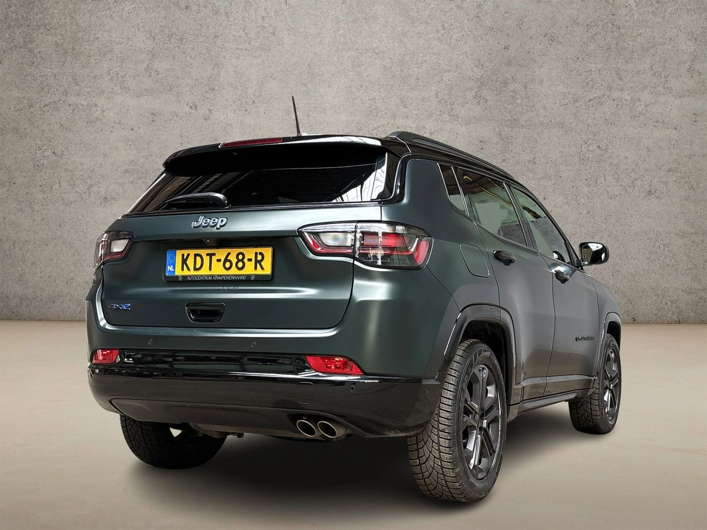 Hoofdafbeelding Jeep Compass