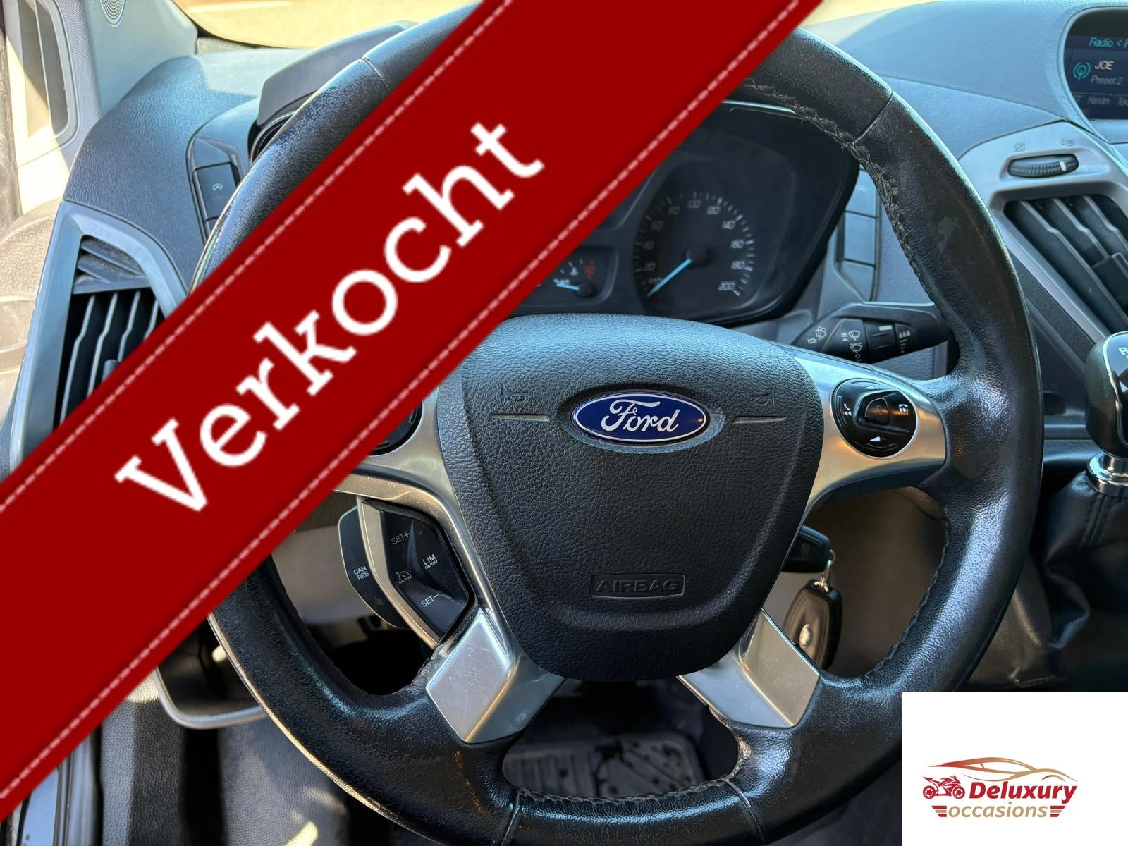 Hoofdafbeelding Ford Transit Custom