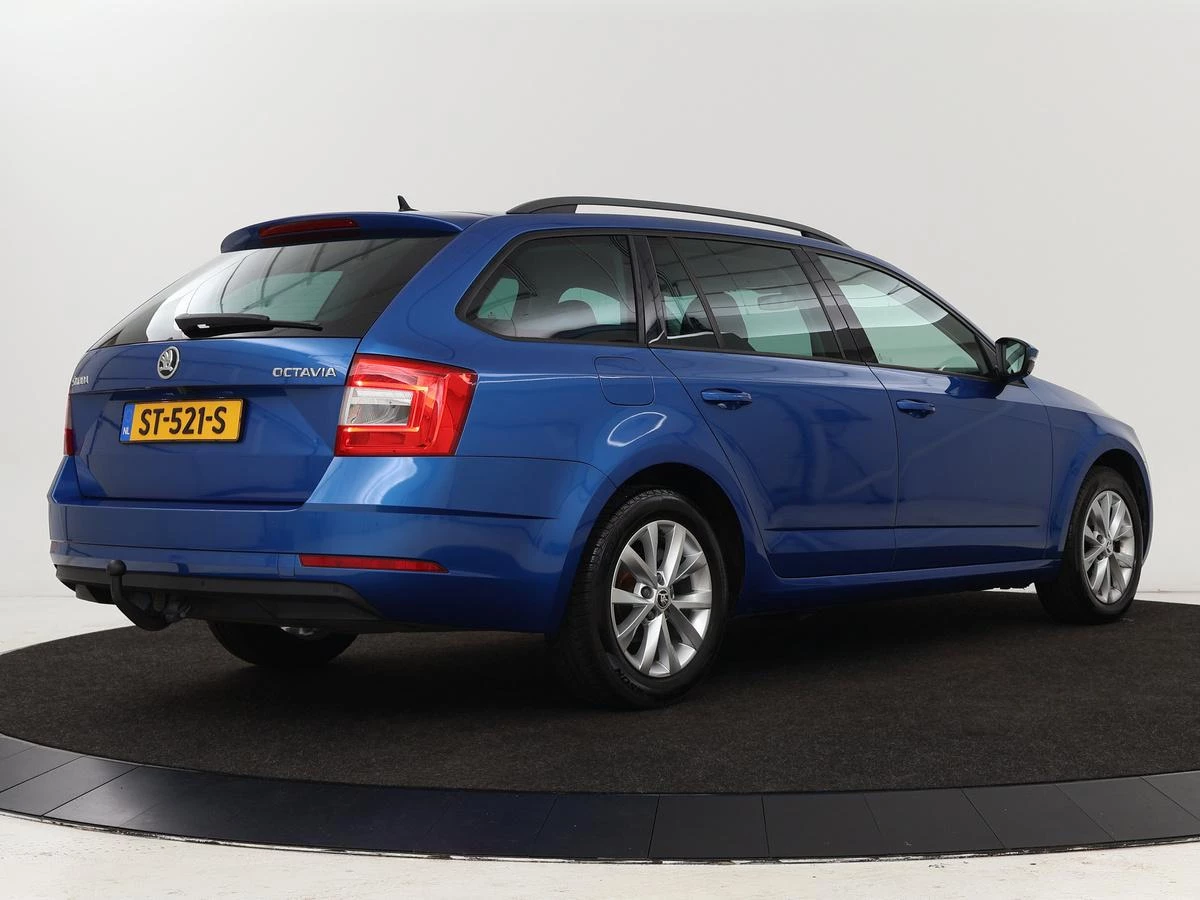 Hoofdafbeelding Škoda Octavia