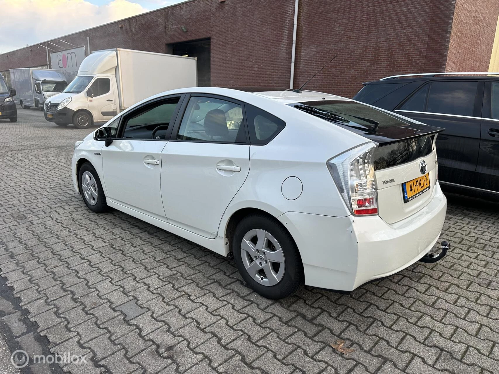 Hoofdafbeelding Toyota Prius