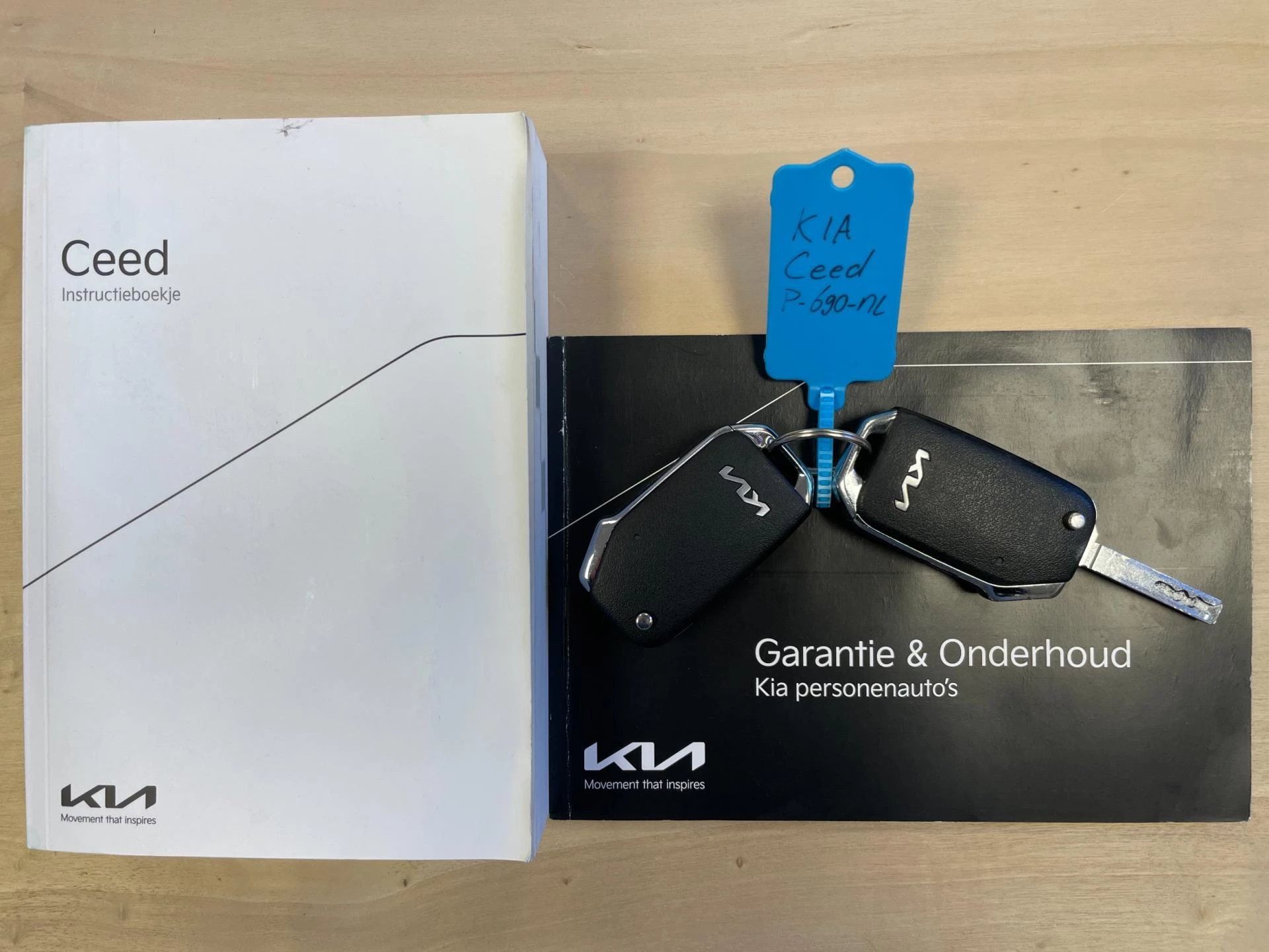 Hoofdafbeelding Kia Ceed Sportswagon