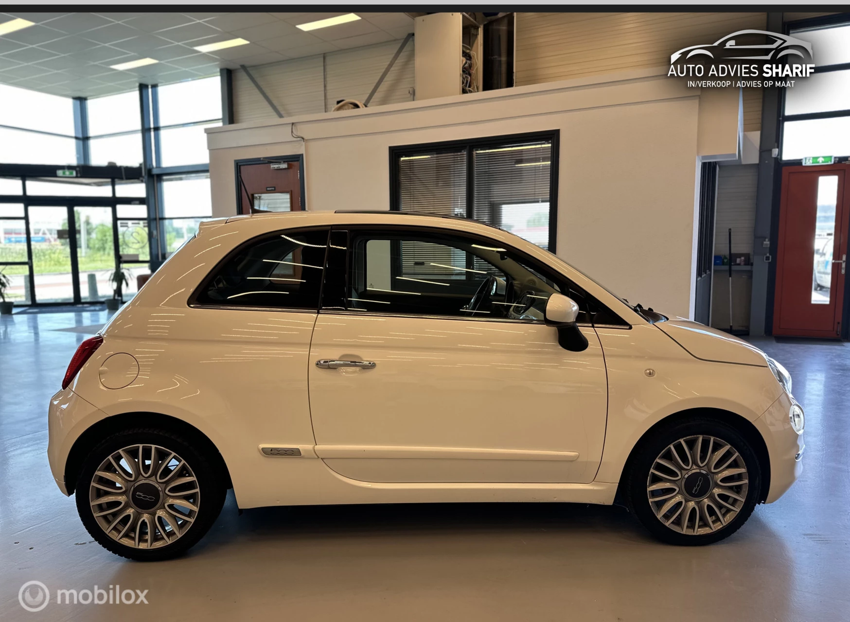 Hoofdafbeelding Fiat 500