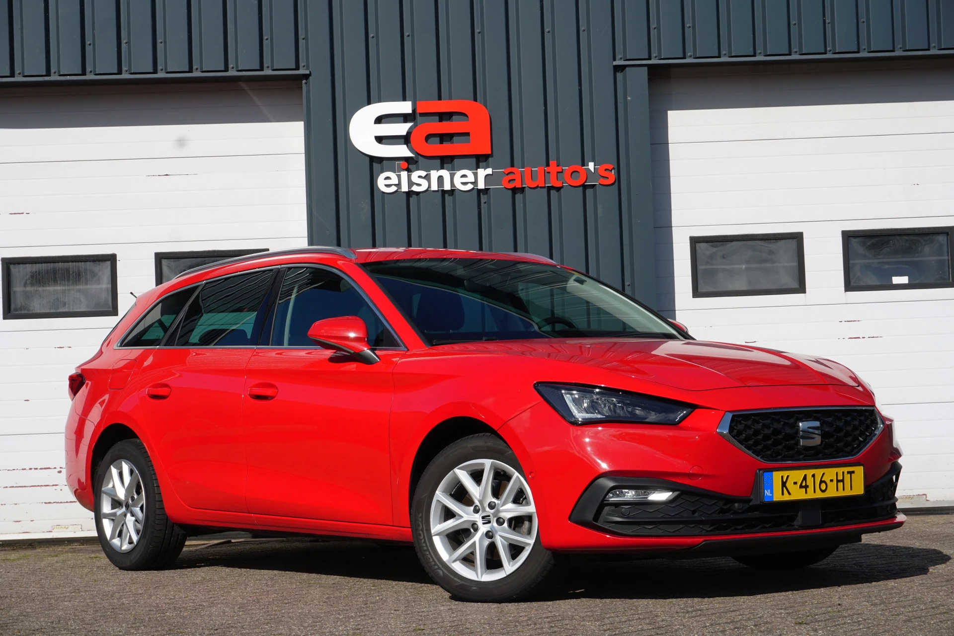 Hoofdafbeelding SEAT Leon