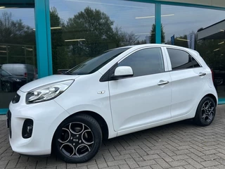 Kia Picanto 1.2 CVVT 86pk LED, Climate, Cruise, Lichtmetaal, NAP