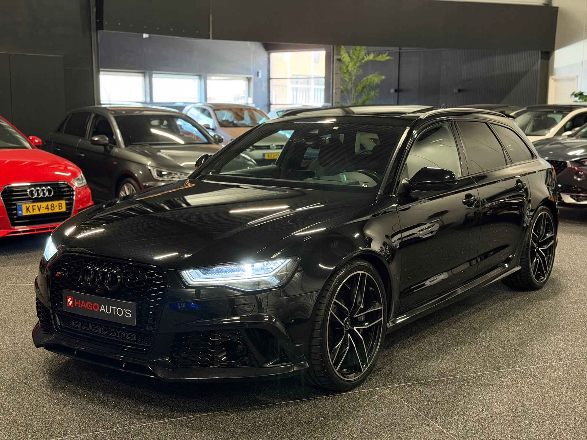 Hoofdafbeelding Audi RS6