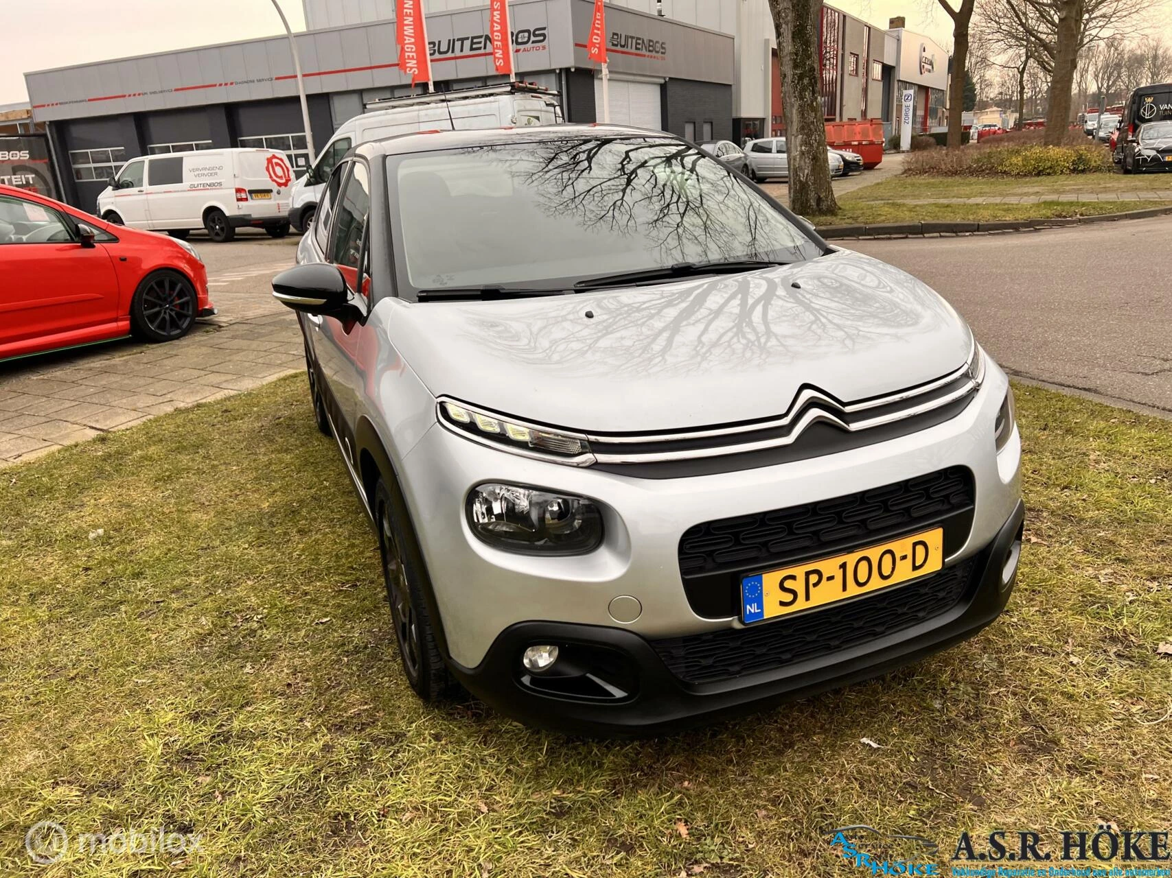 Hoofdafbeelding Citroën C3