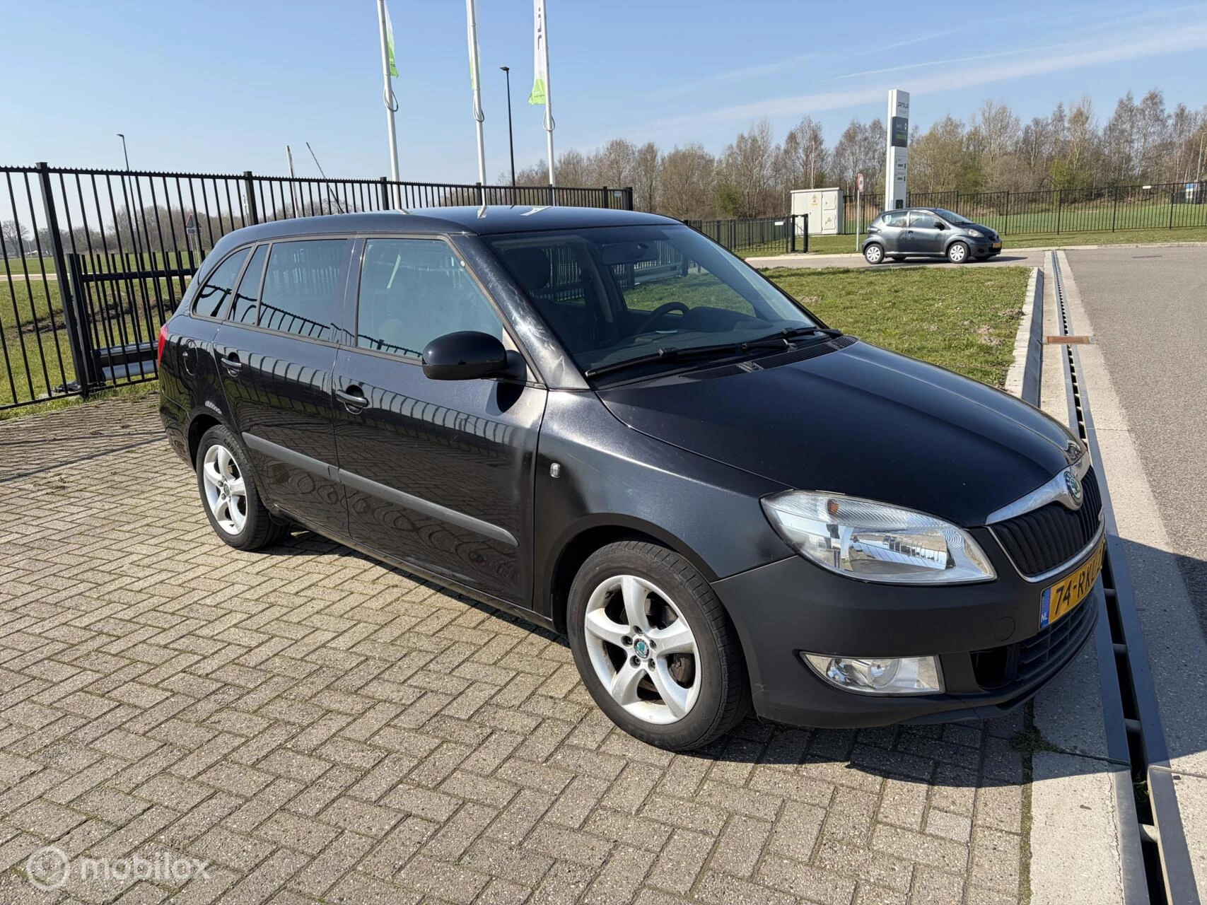 Hoofdafbeelding Škoda Fabia