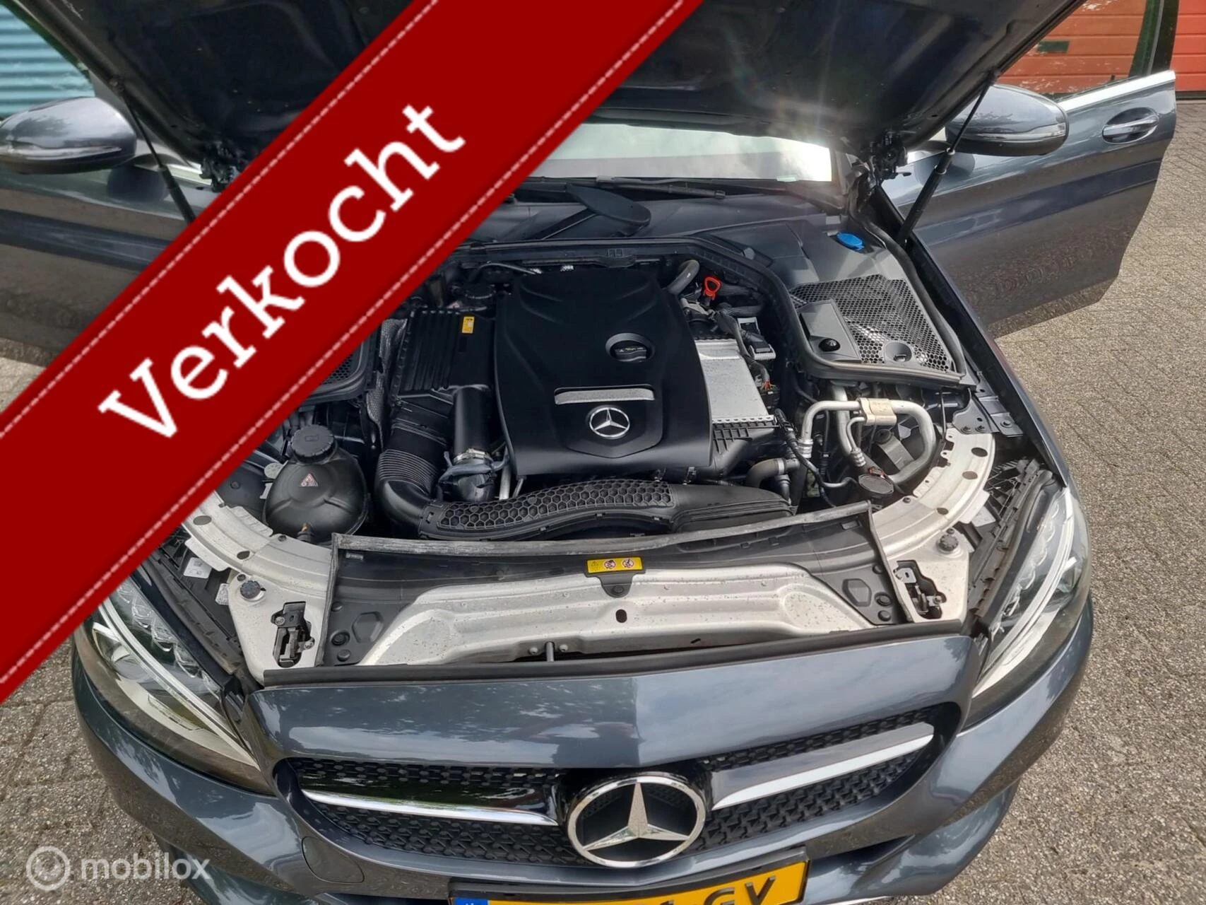 Hoofdafbeelding Mercedes-Benz C-Klasse