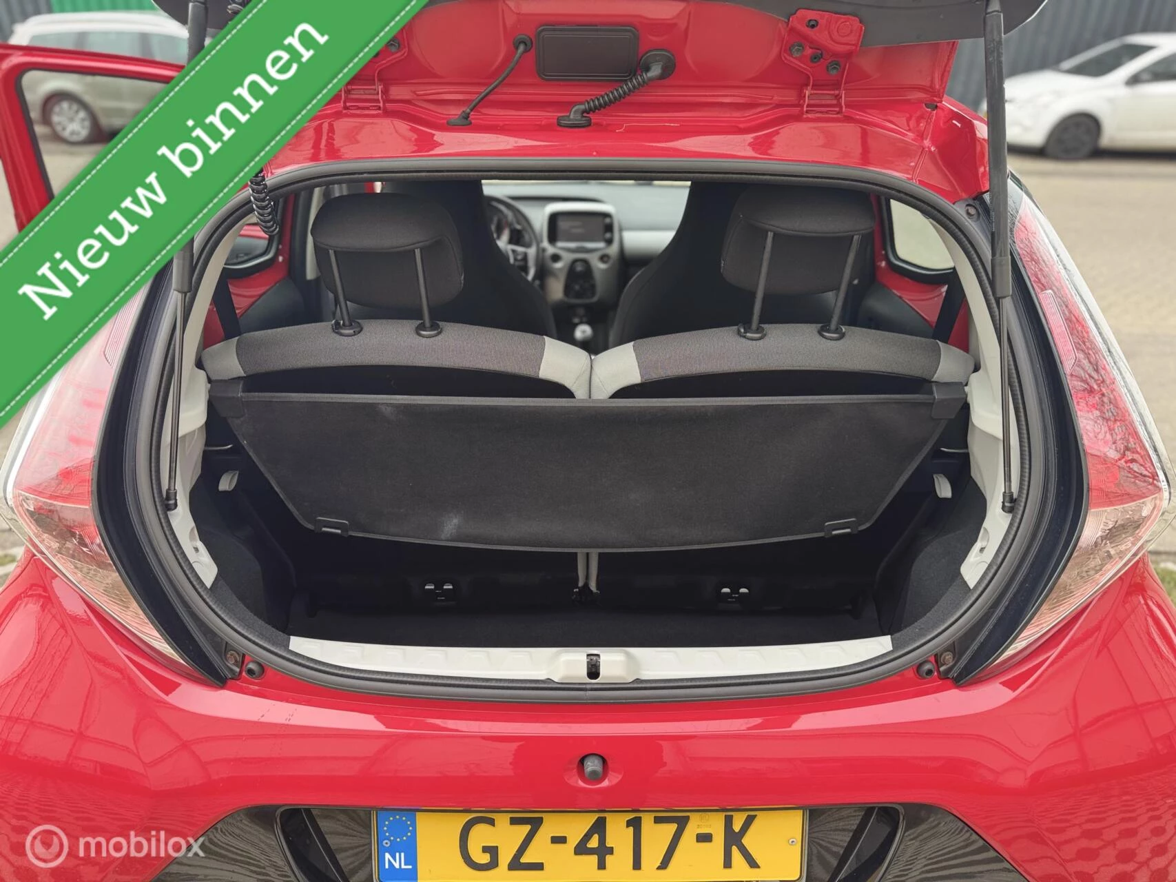 Hoofdafbeelding Toyota Aygo