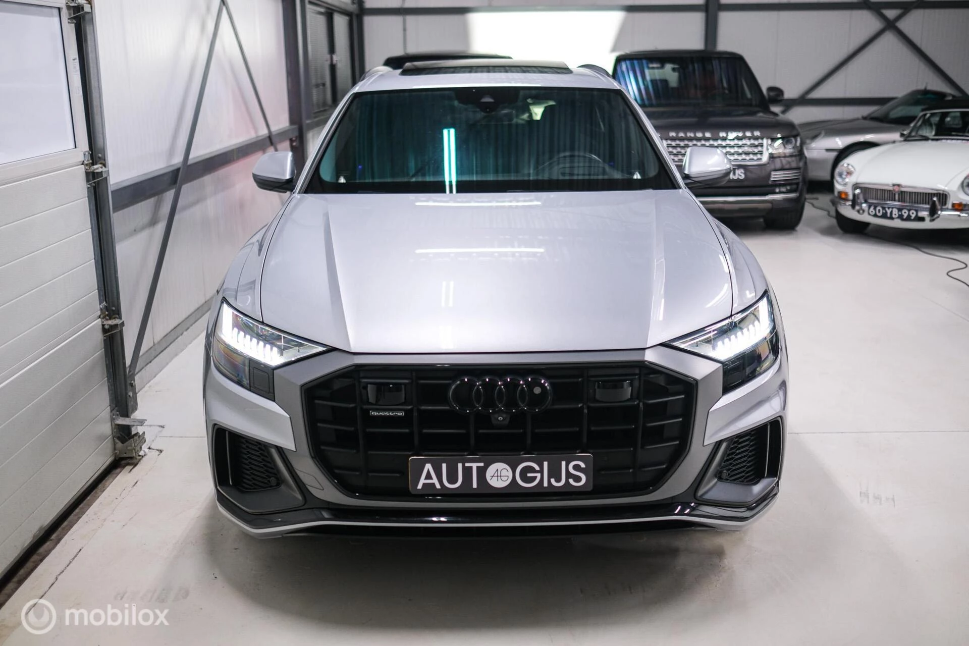 Hoofdafbeelding Audi Q8