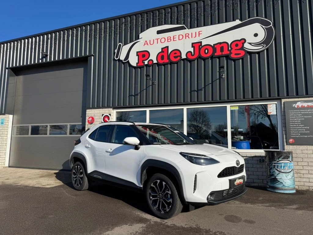 Hoofdafbeelding Toyota Yaris Cross