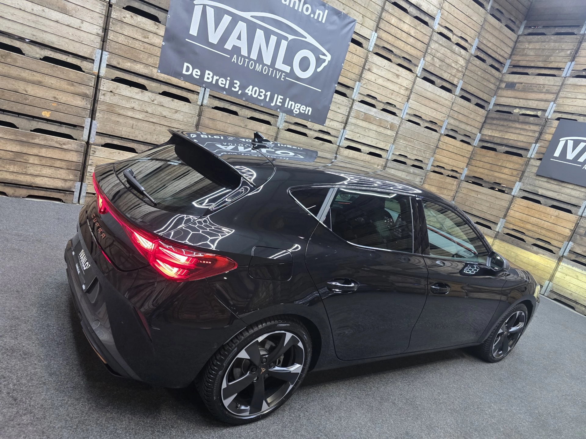 Hoofdafbeelding CUPRA Leon