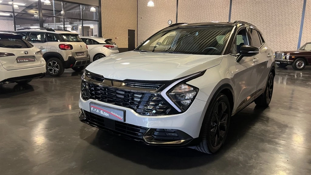 Hoofdafbeelding Kia Sportage