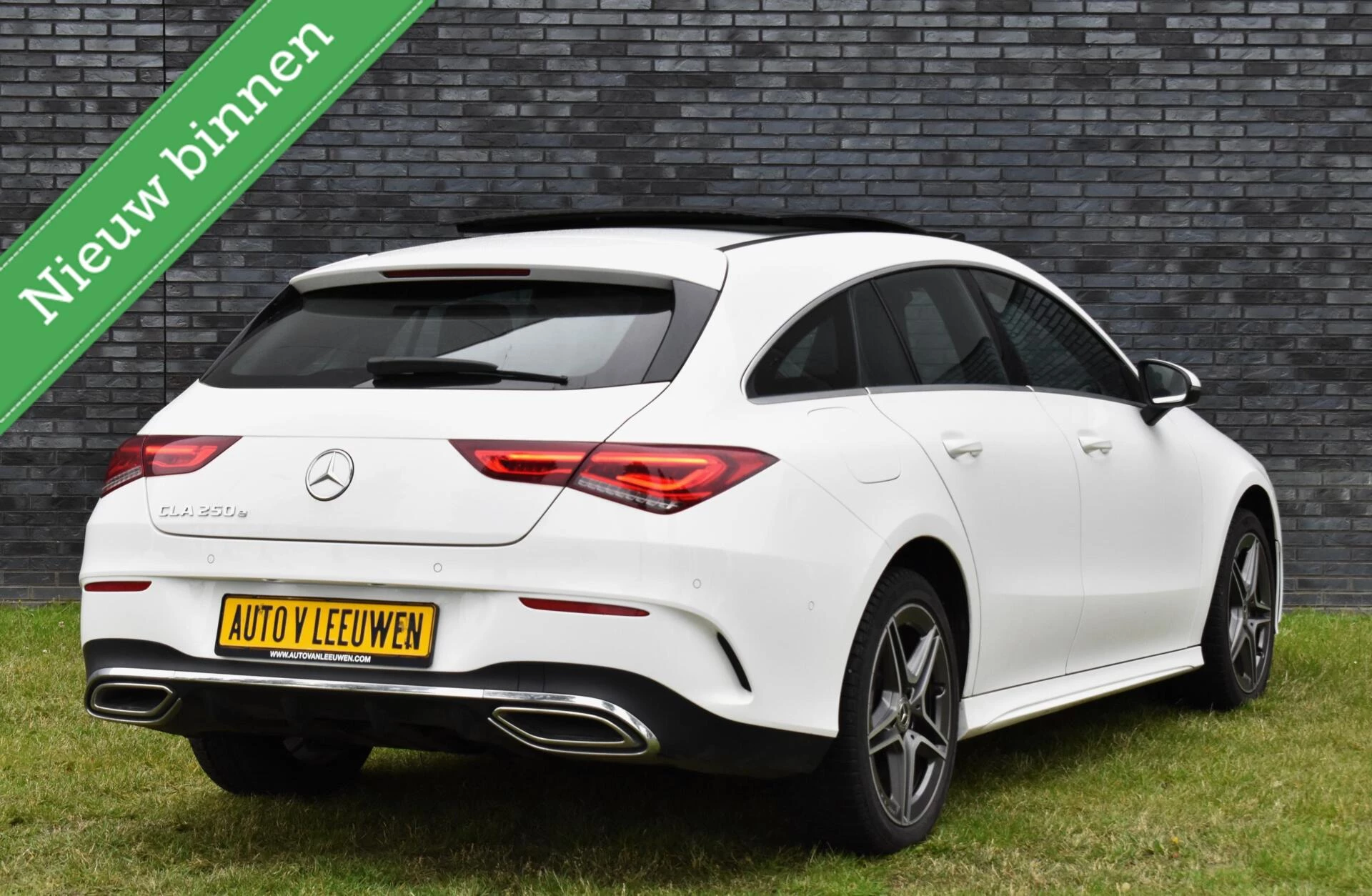 Hoofdafbeelding Mercedes-Benz CLA