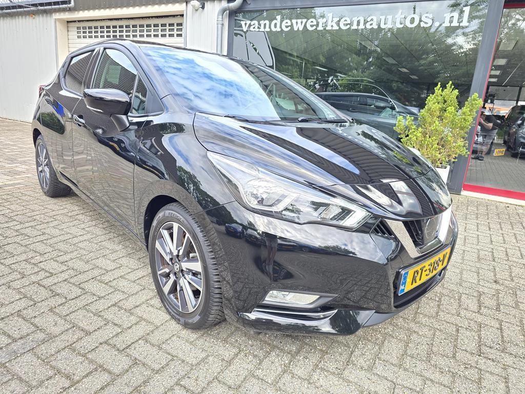 Hoofdafbeelding Nissan Micra