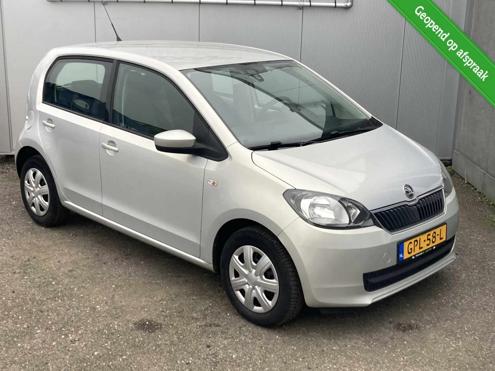 Hoofdafbeelding Škoda Citigo