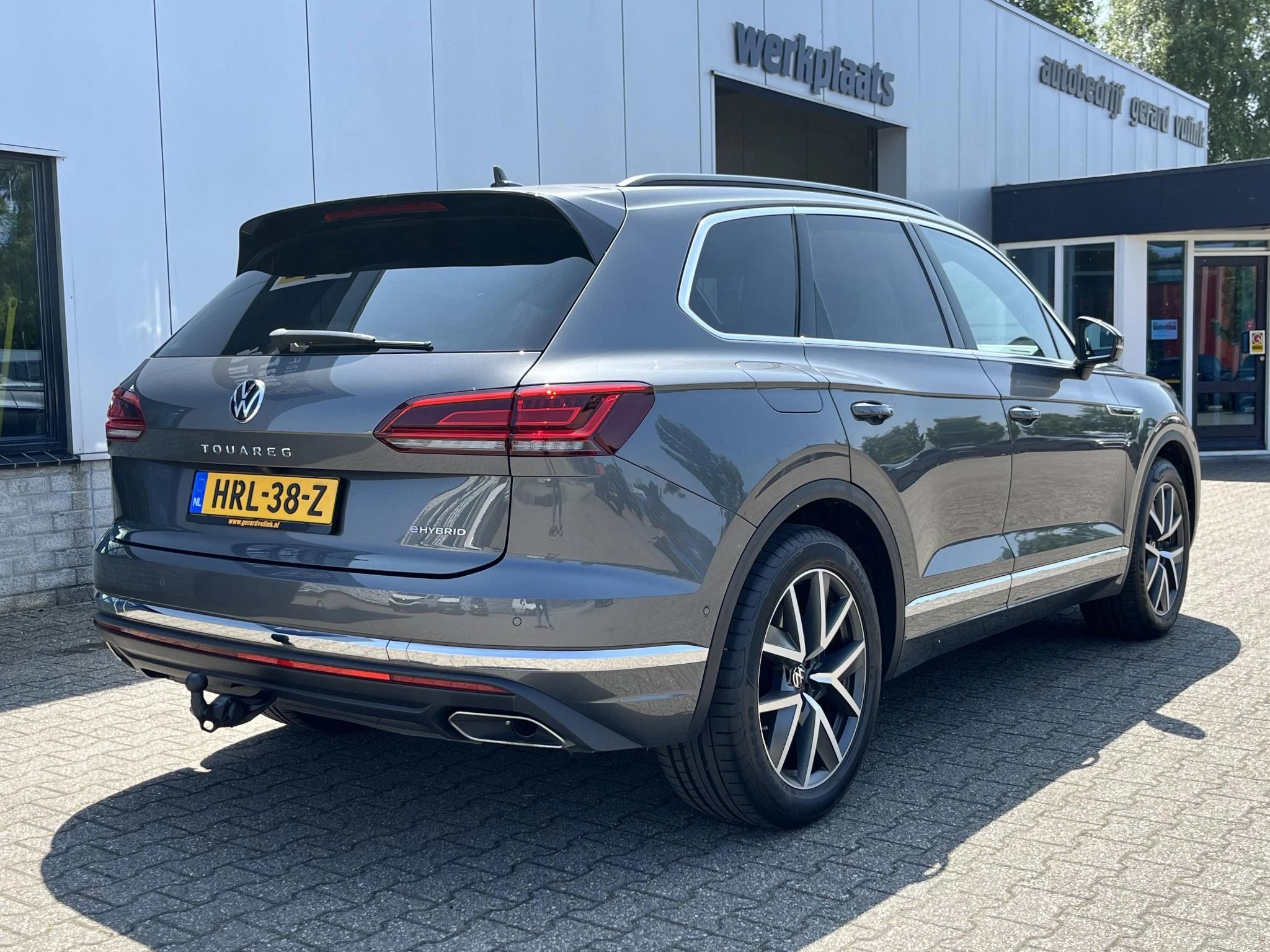 Hoofdafbeelding Volkswagen Touareg